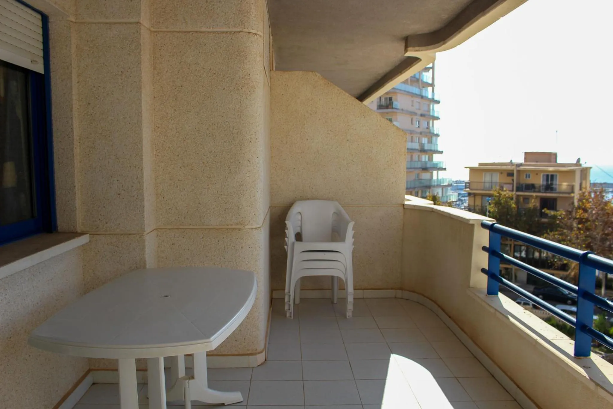 Balcony/Terrace in Turquesa Beach Unitursa