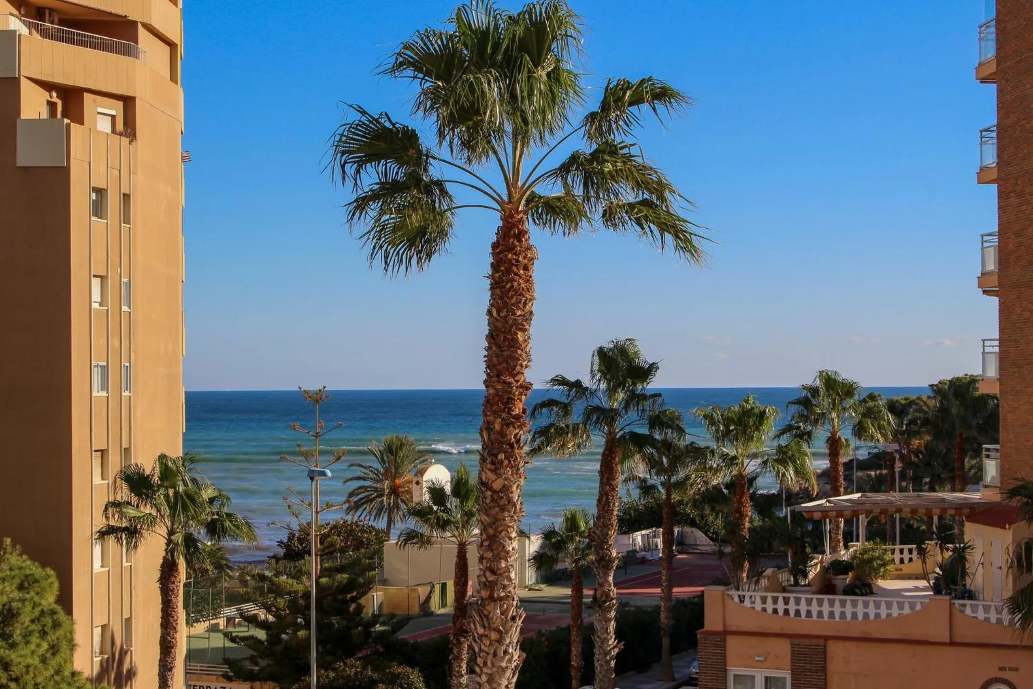 Balcony/Terrace in Turquesa Beach Unitursa