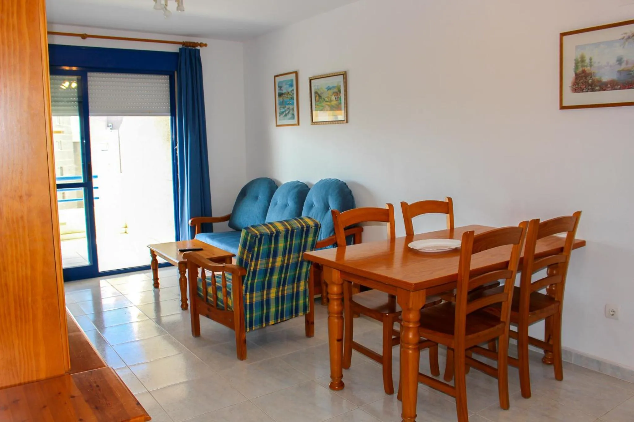 Living room in Turquesa Beach Unitursa