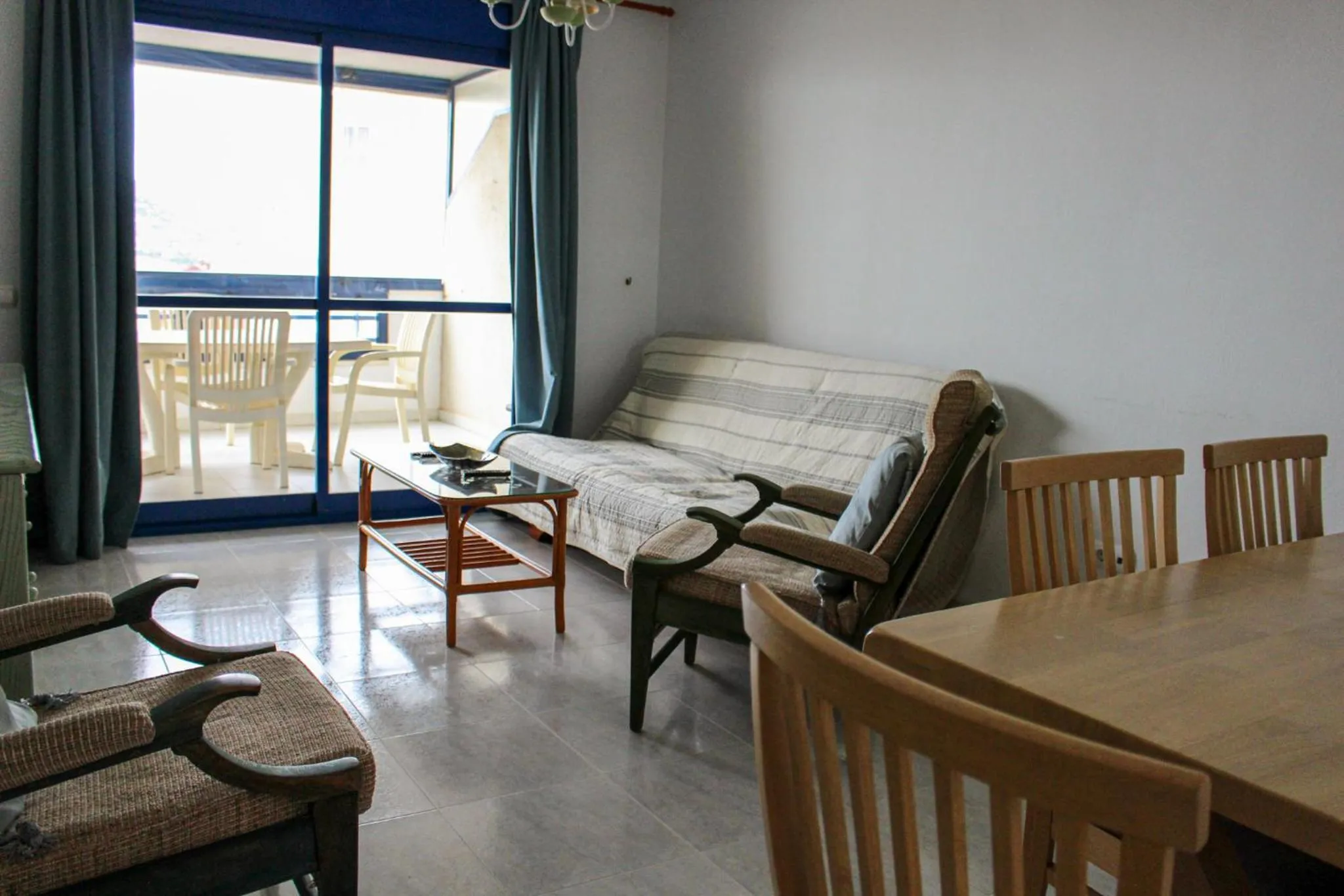 Living room in Turquesa Beach Unitursa