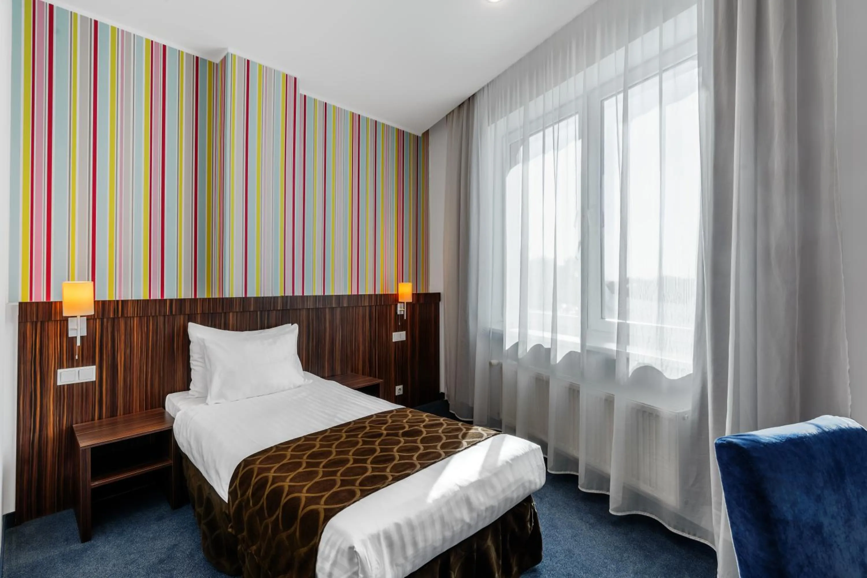 Bed in Rija VEF Hotel with FREE Parking