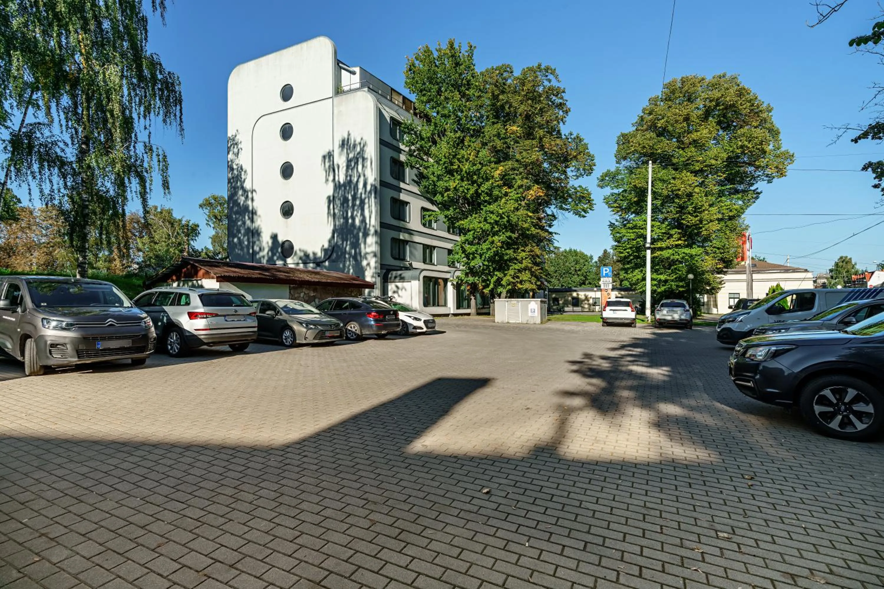 Parking in Rija VEF Hotel with FREE Parking