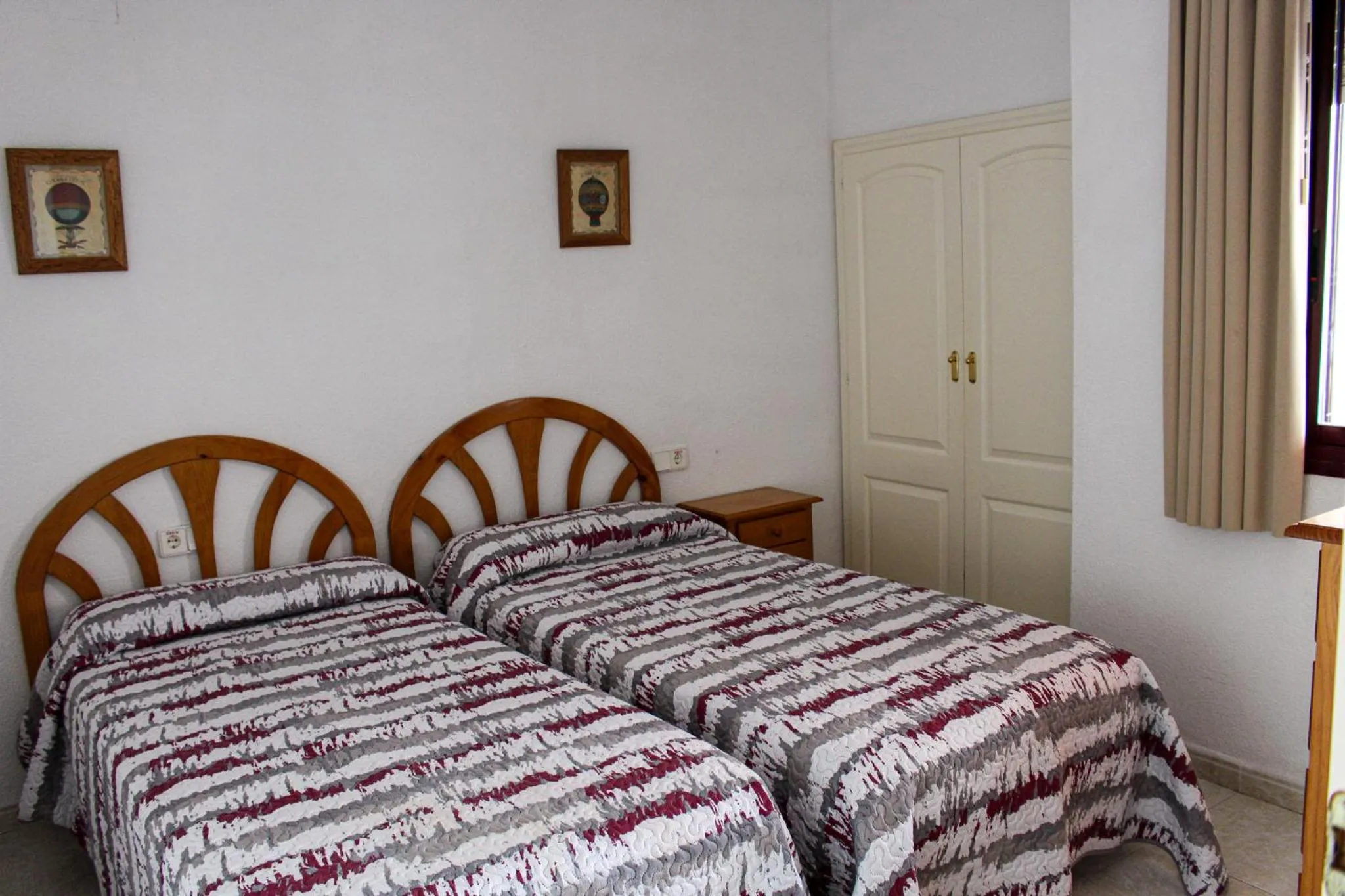 Bed in Apartamentos Zafiro Unitursa