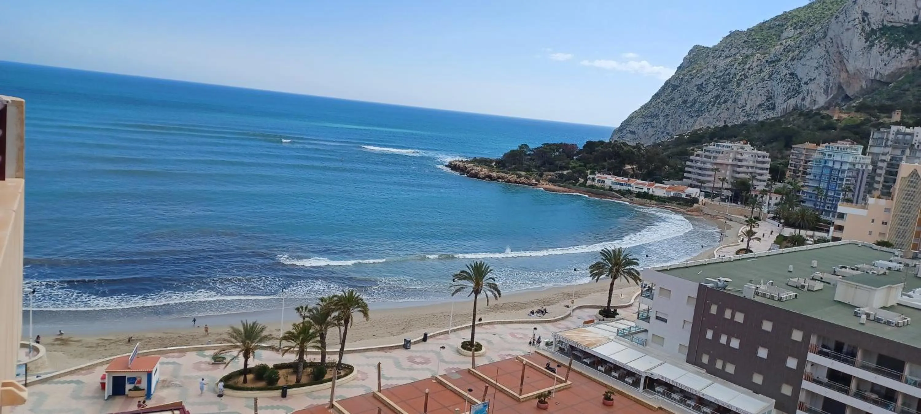 Sea view in Apartamentos Zafiro Unitursa