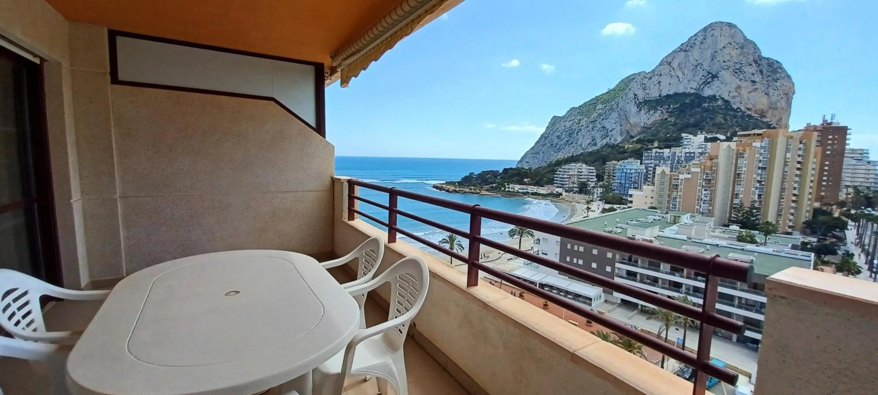 Balcony/Terrace in Apartamentos Zafiro Unitursa
