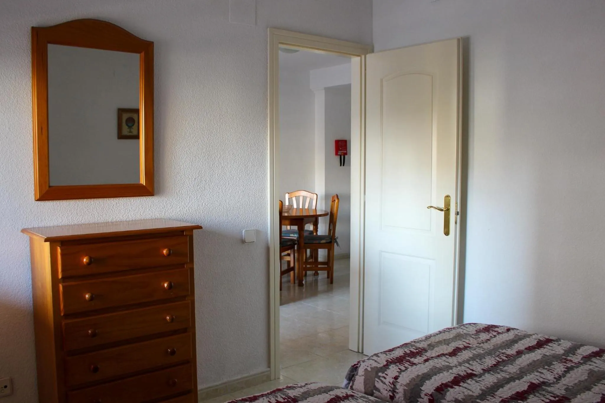 Bed in Apartamentos Zafiro Unitursa