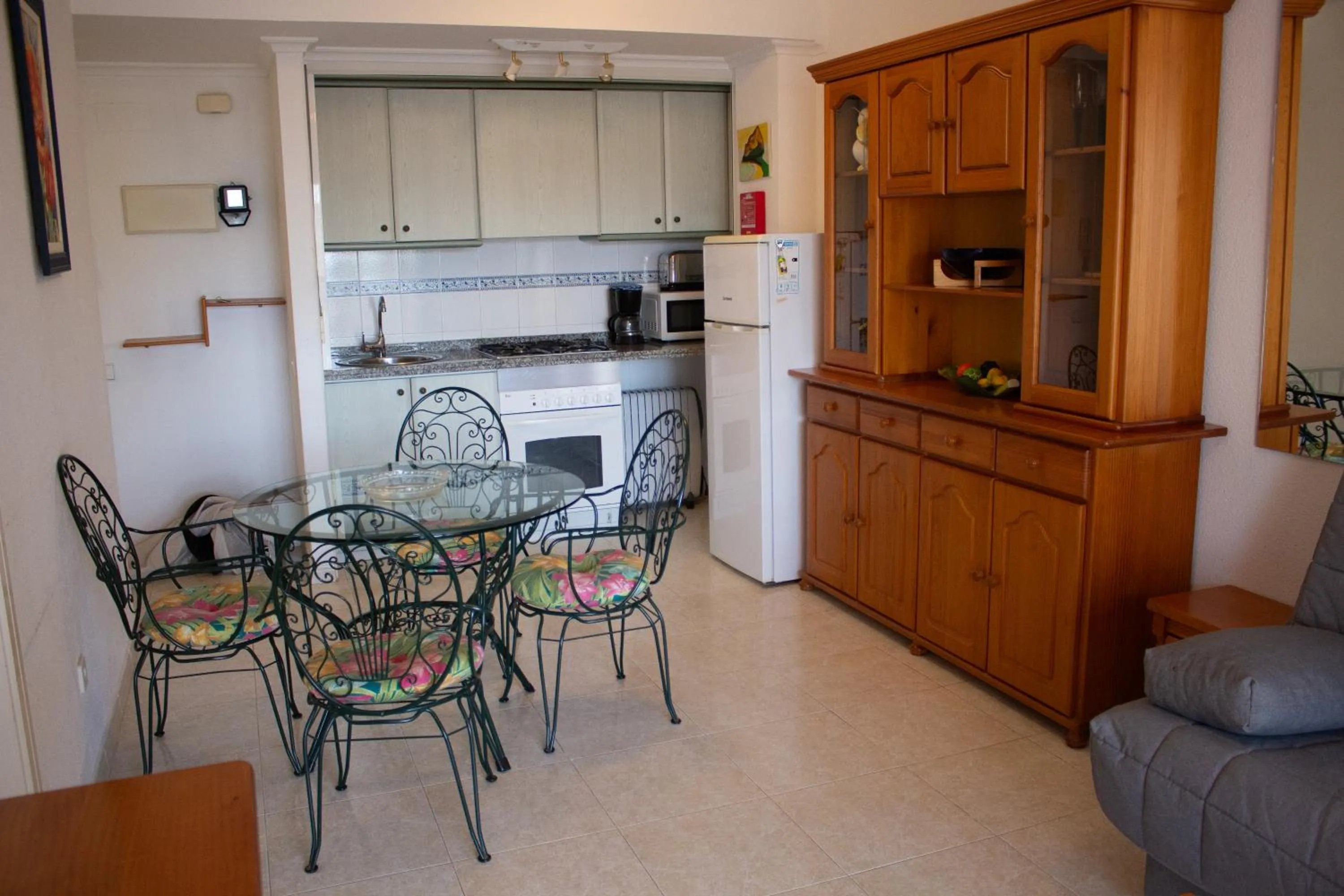 Living room in Apartamentos Zafiro Unitursa