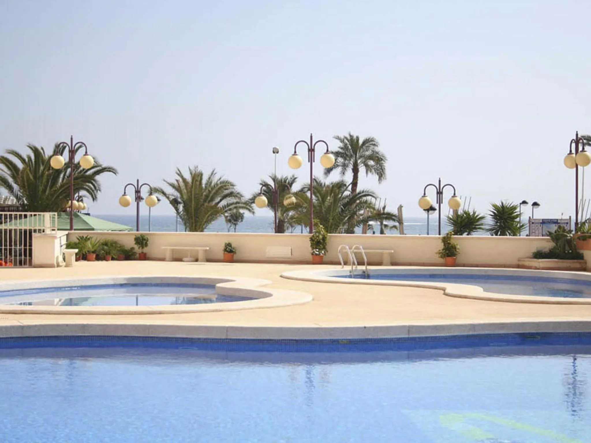 Sea view, Swimming Pool in Zafiro