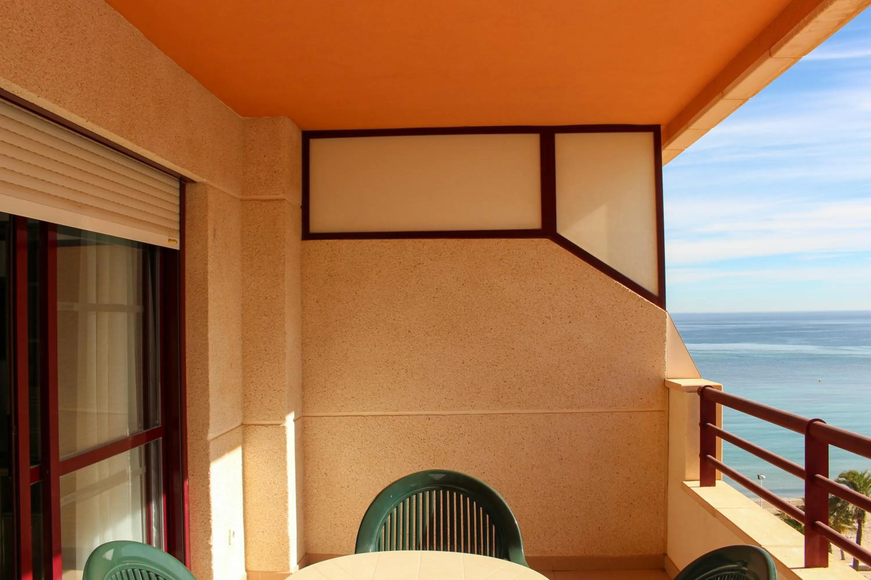 Balcony/Terrace in Apartamentos Zafiro Unitursa