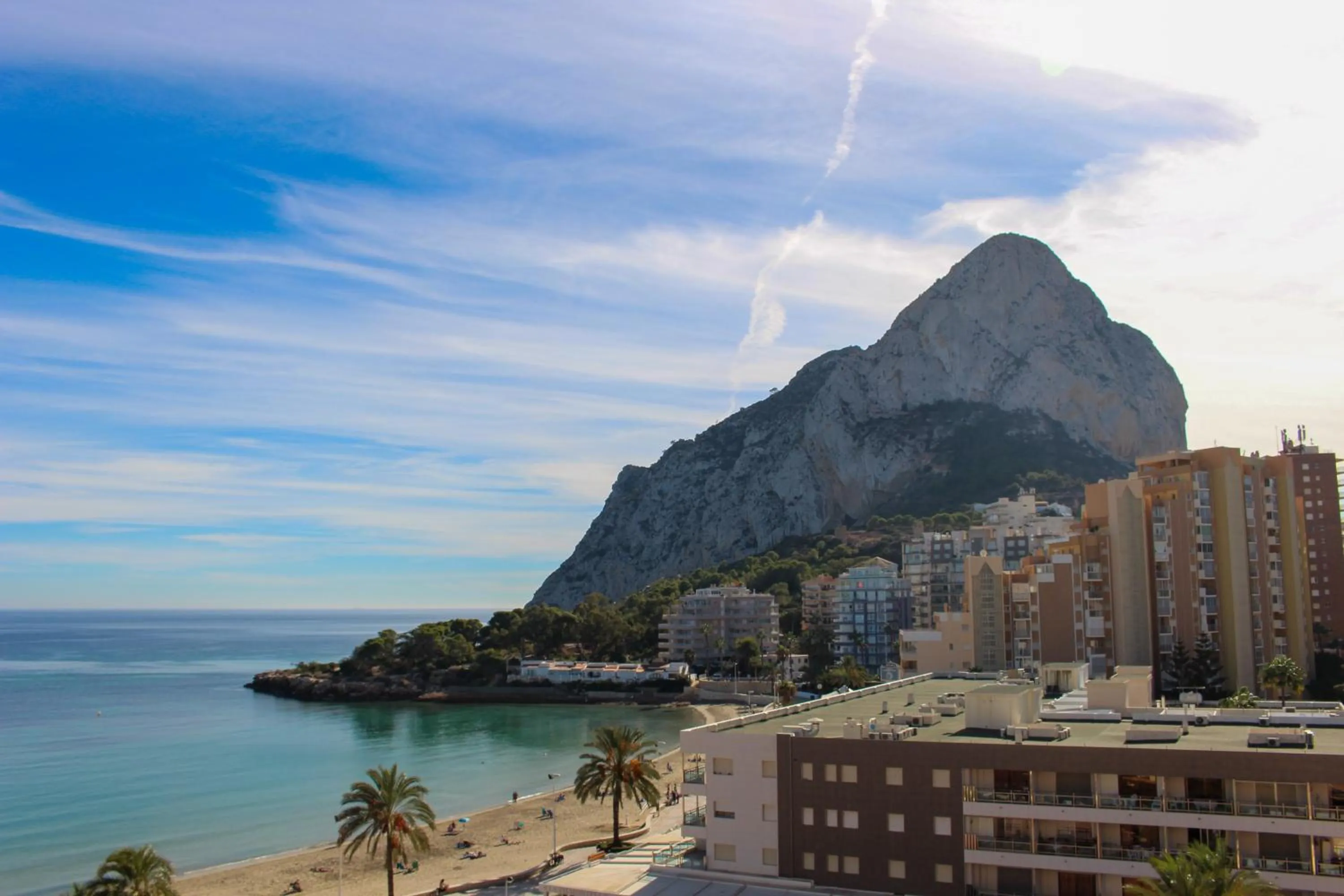 Sea view in Apartamentos Zafiro Unitursa