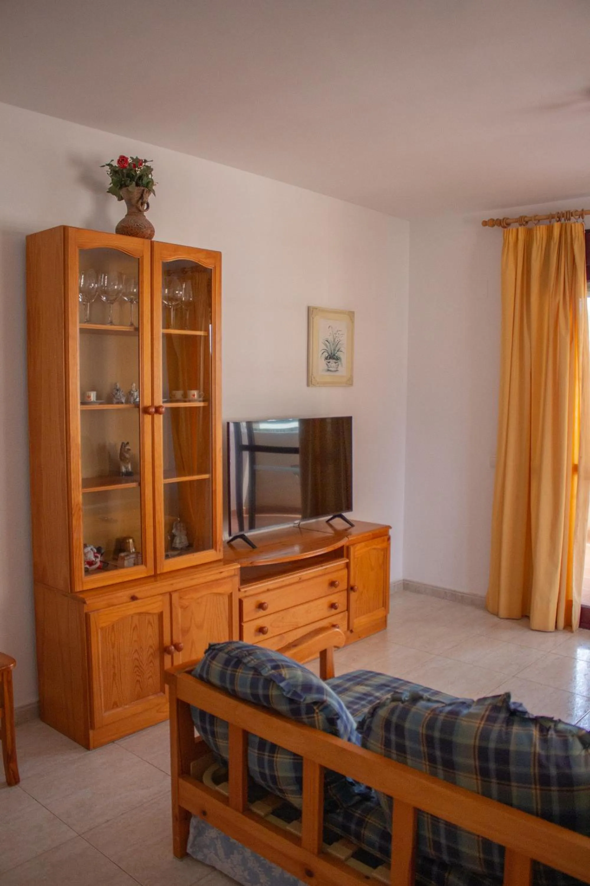 Living room in Apartamentos Coral Beach Unitursa