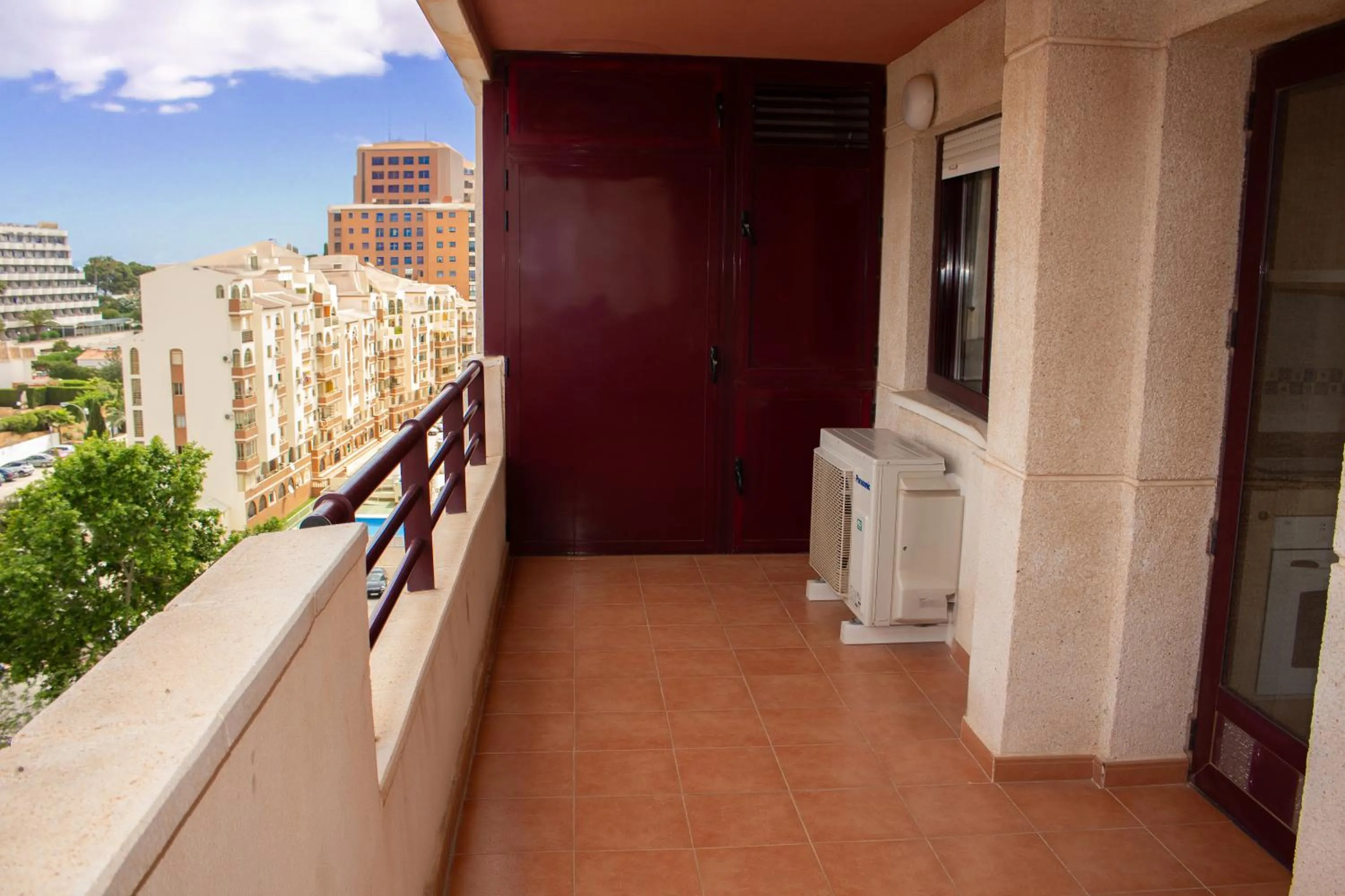 Balcony/Terrace in Apartamentos Coral Beach Unitursa