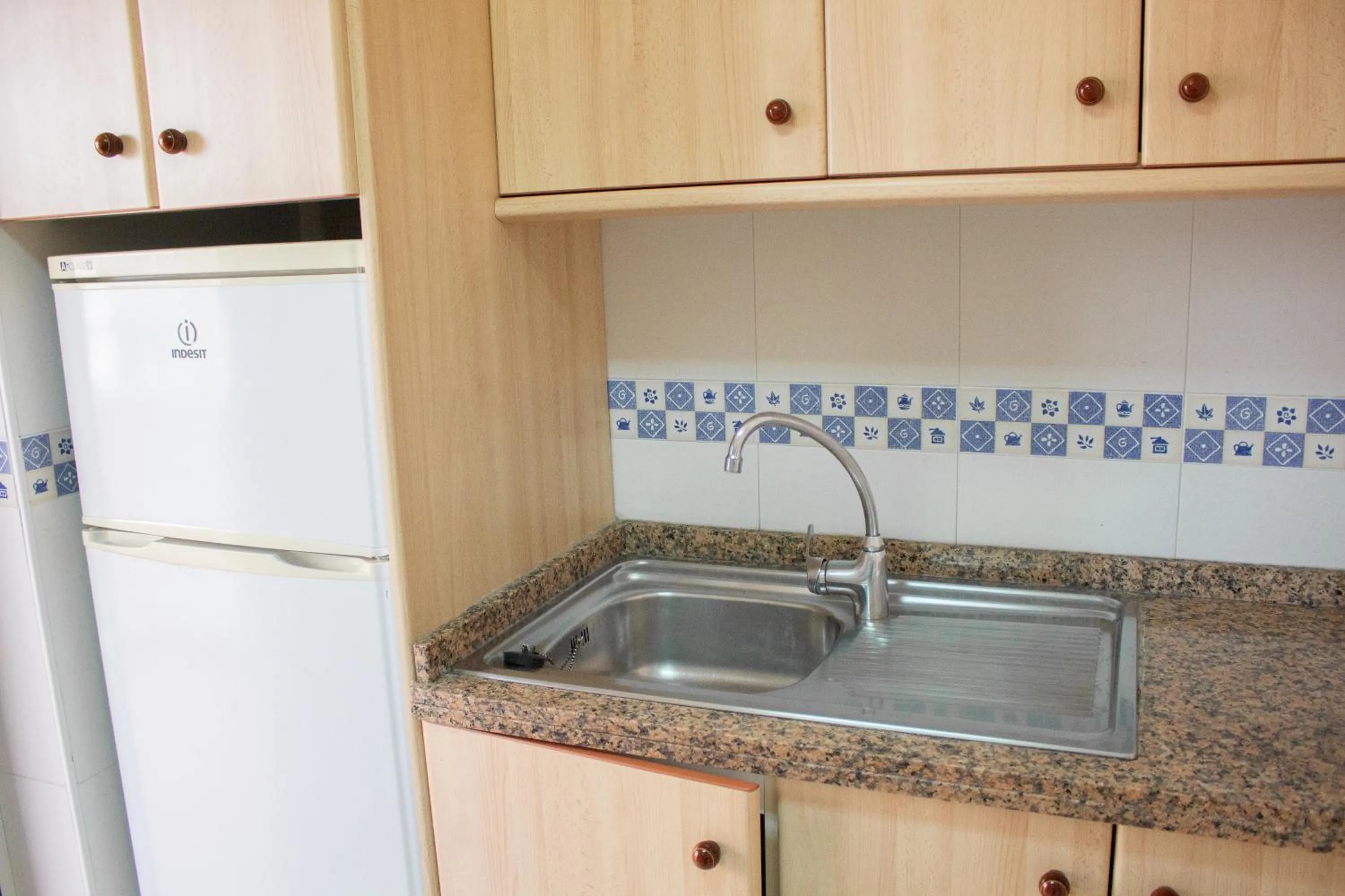 Kitchen or kitchenette in Apartamentos Coral Beach Unitursa