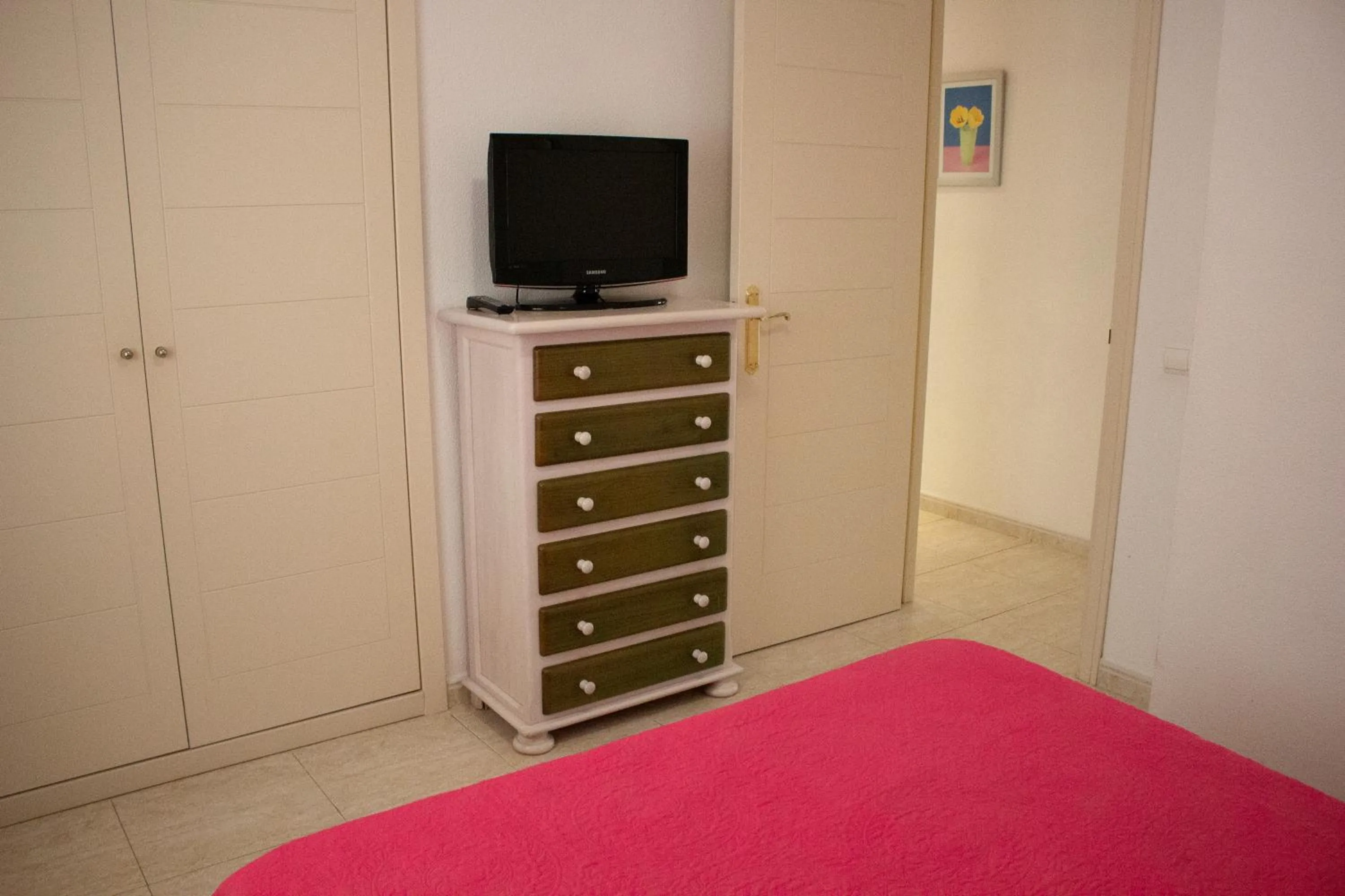 Bed in Apartamentos Coral Beach Unitursa