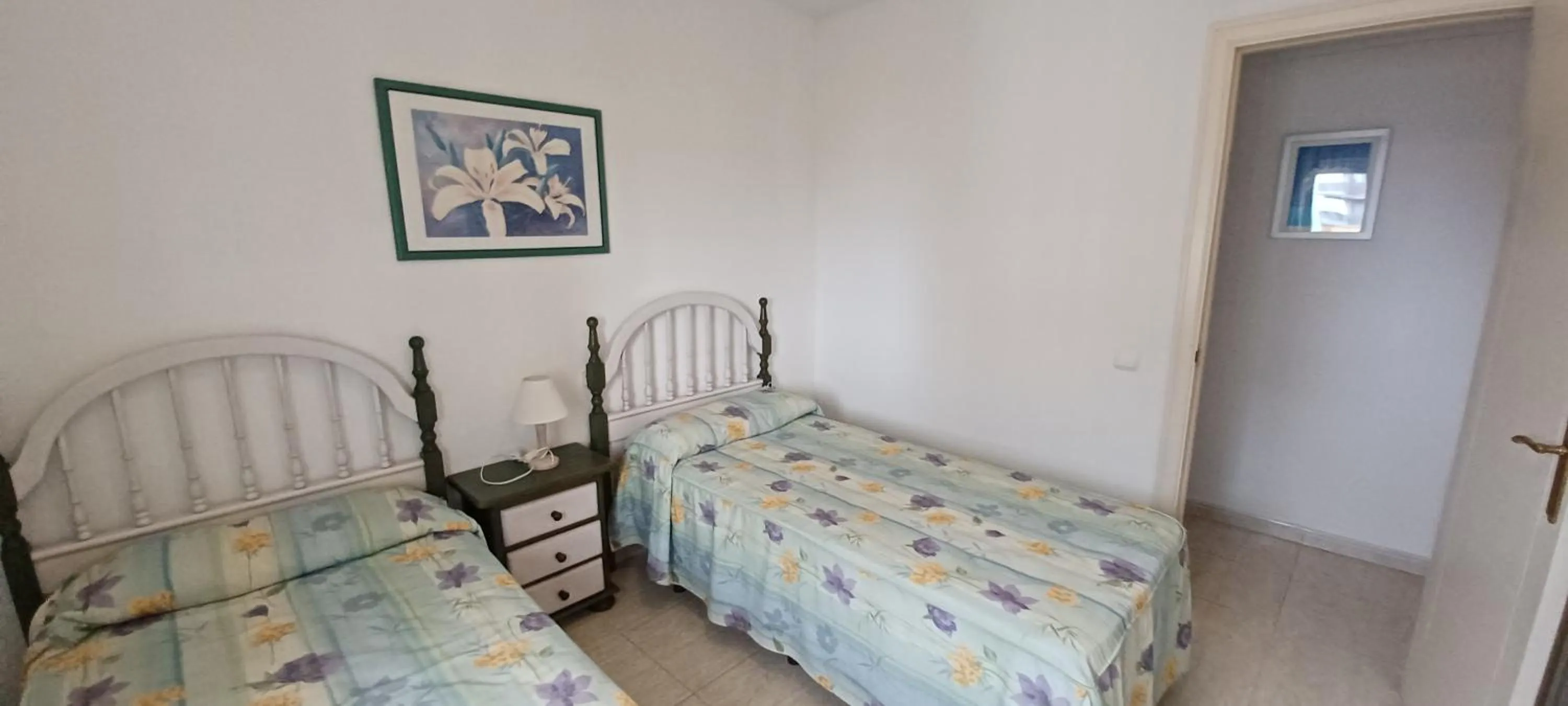 Bed in Apartamentos Coral Beach Unitursa