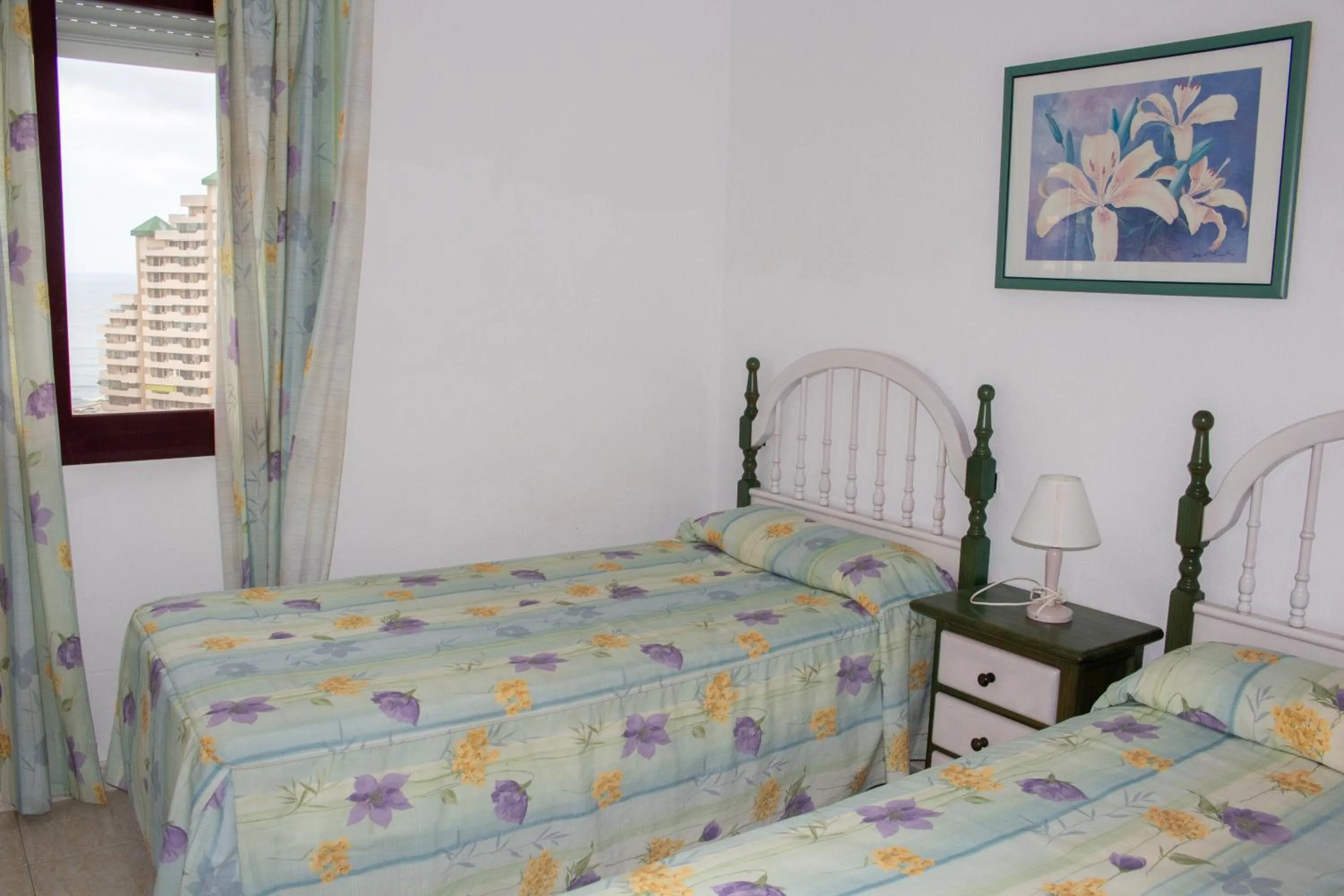 Bed in Apartamentos Coral Beach Unitursa