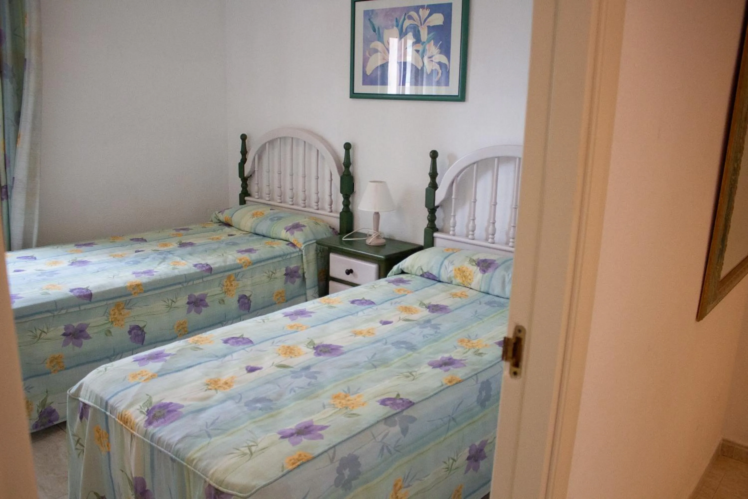 Bed in Apartamentos Coral Beach Unitursa