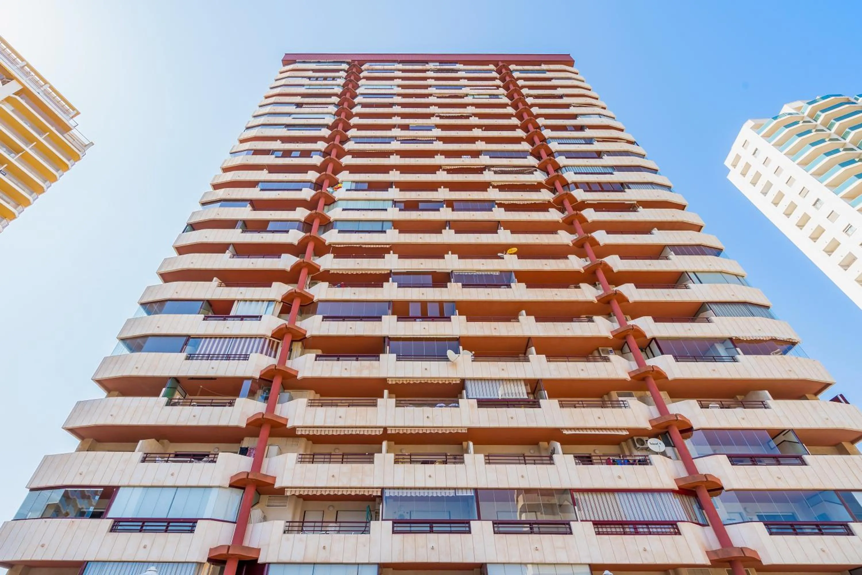 Facade/entrance in Apartamentos Coral Beach Unitursa