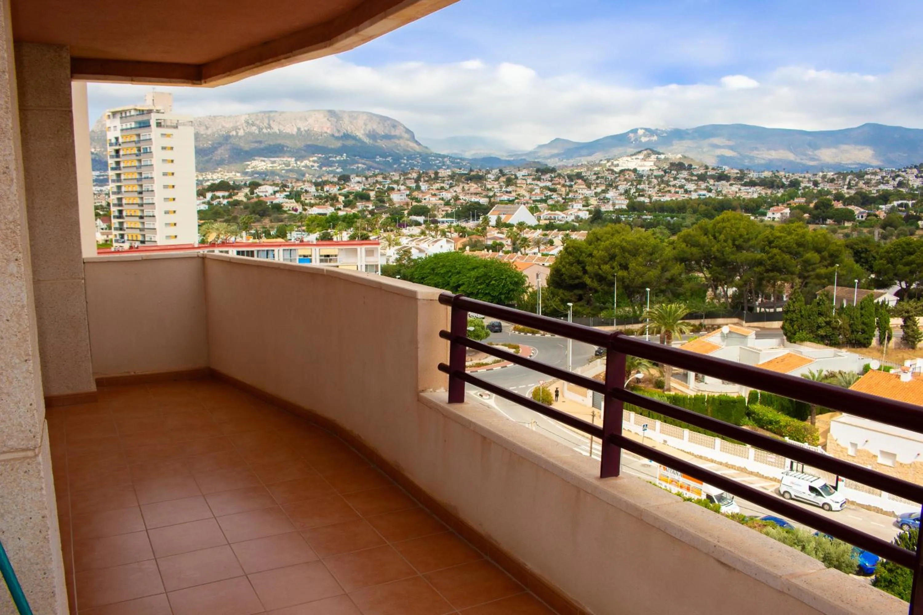 Balcony/Terrace in Apartamentos Coral Beach Unitursa