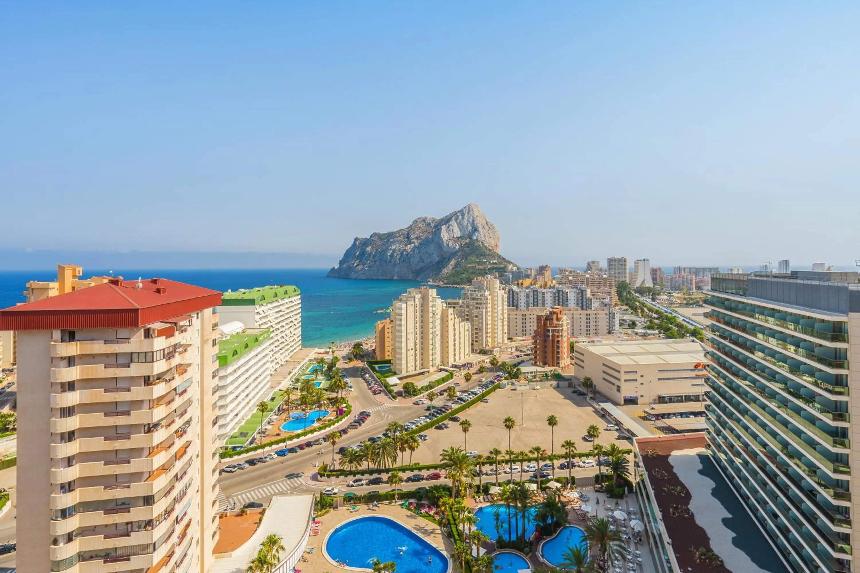 Sea view in Apartamentos Coral Beach Unitursa