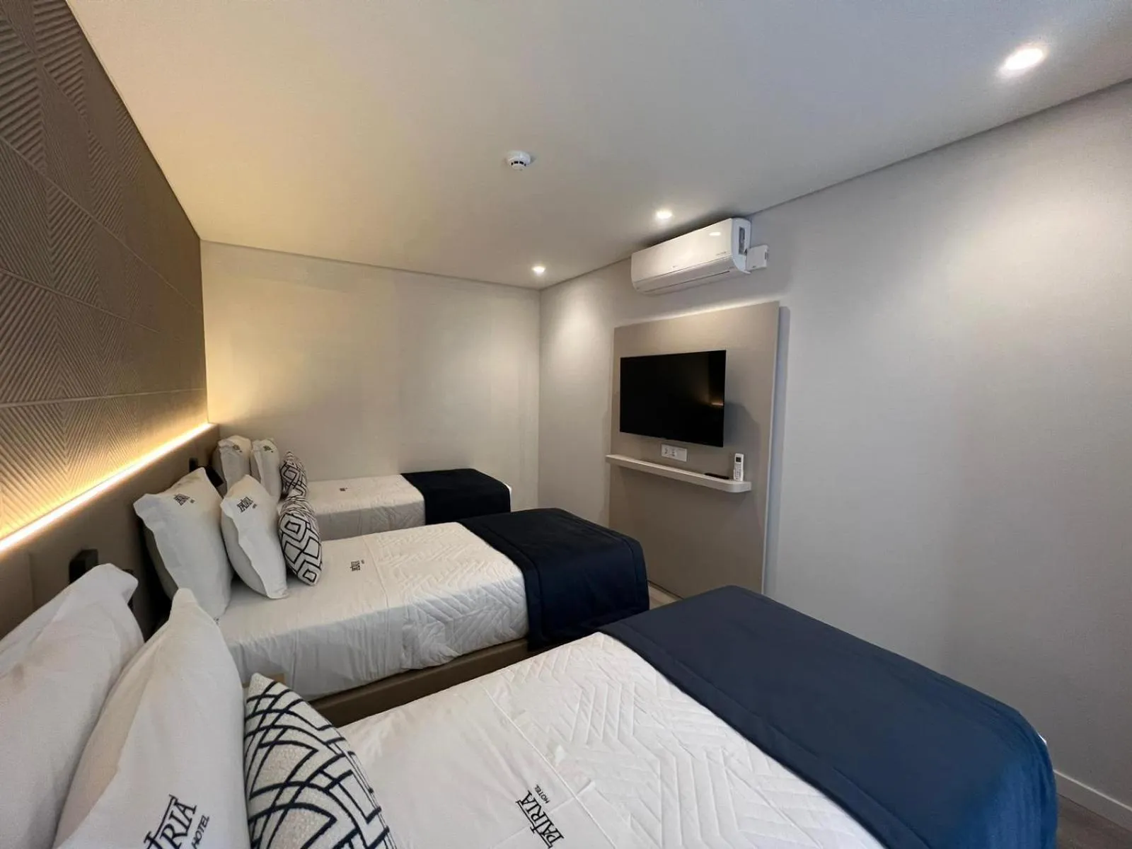 Bedroom, Bed in Patria Hotel