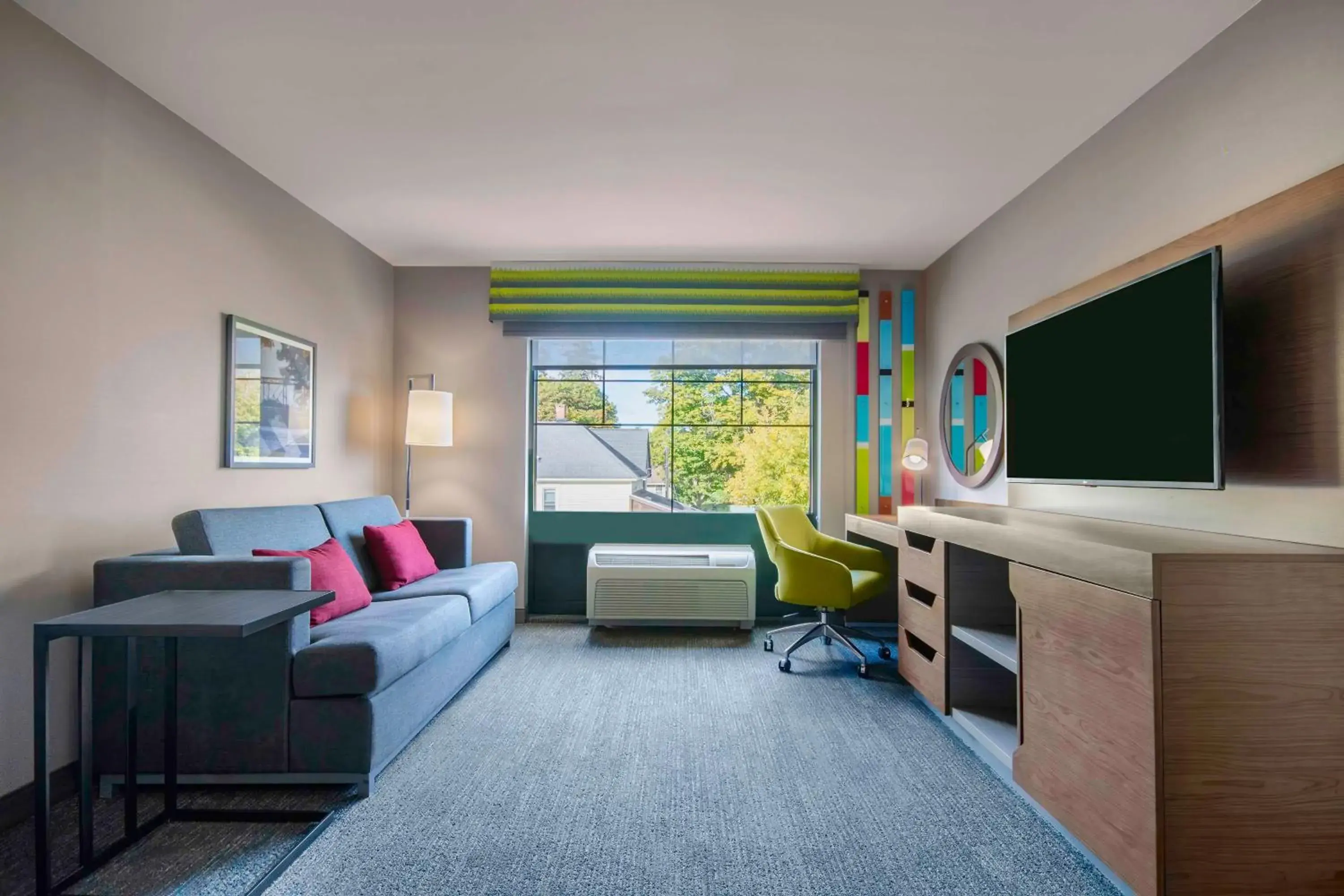 One-Bedroom King Suite with Sofa Bed - Non-Smoking in Hampton Inn East Aurora One-Bedroom King Suite with Sofa Bed - Non-Smoking in Hampton Inn East Aurora