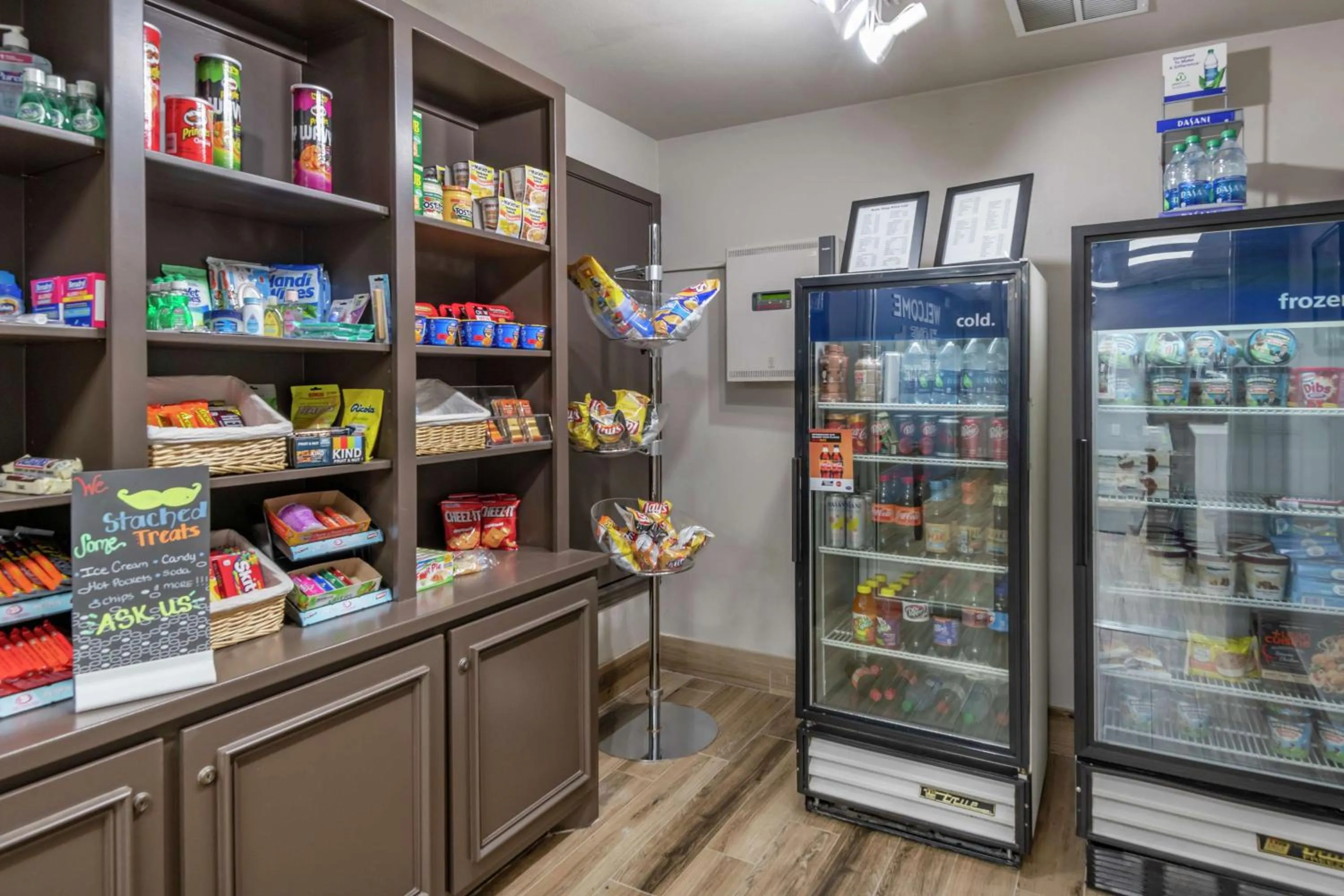 Restaurant/places to eat in Hampton Inn Brownwood