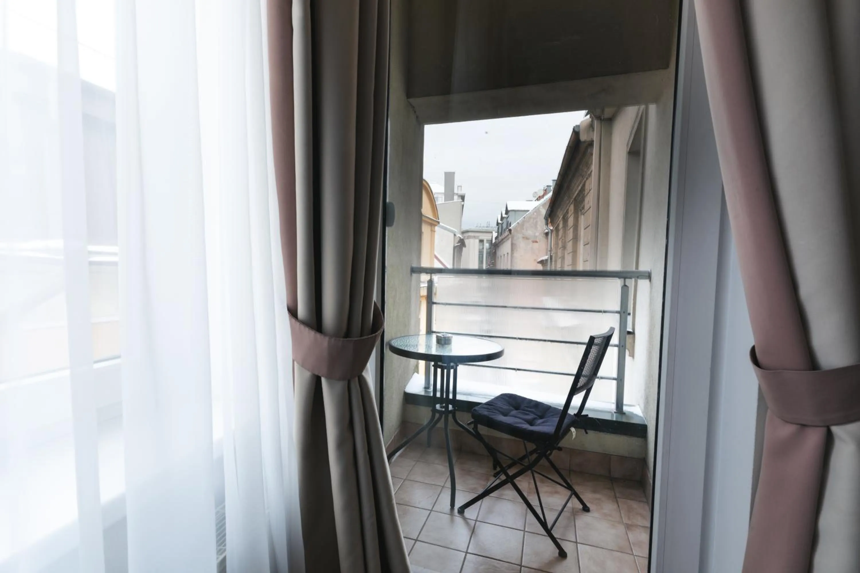 Balcony/Terrace in Forums Boutique Hotel