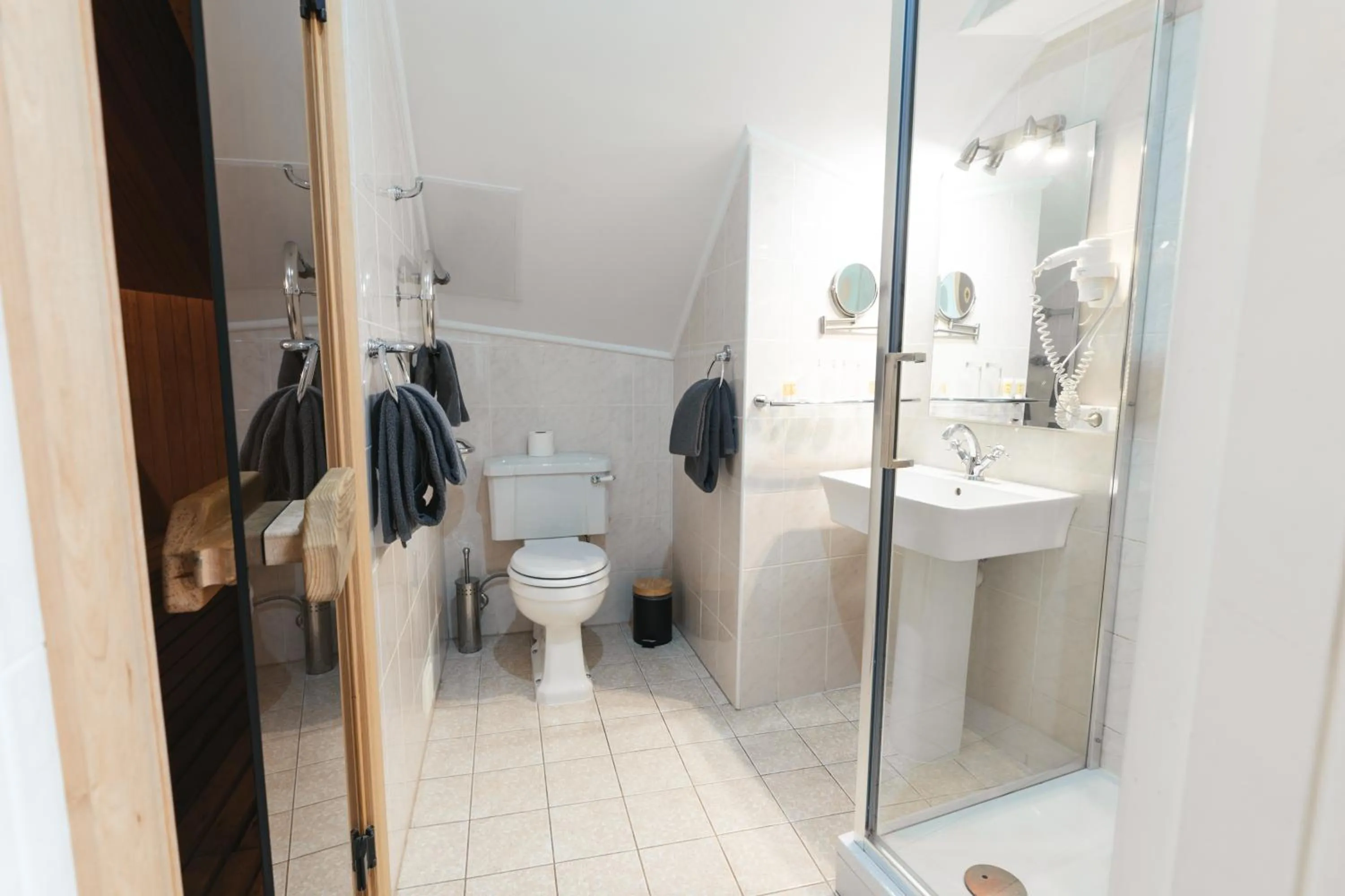 Sauna in Forums Boutique Hotel