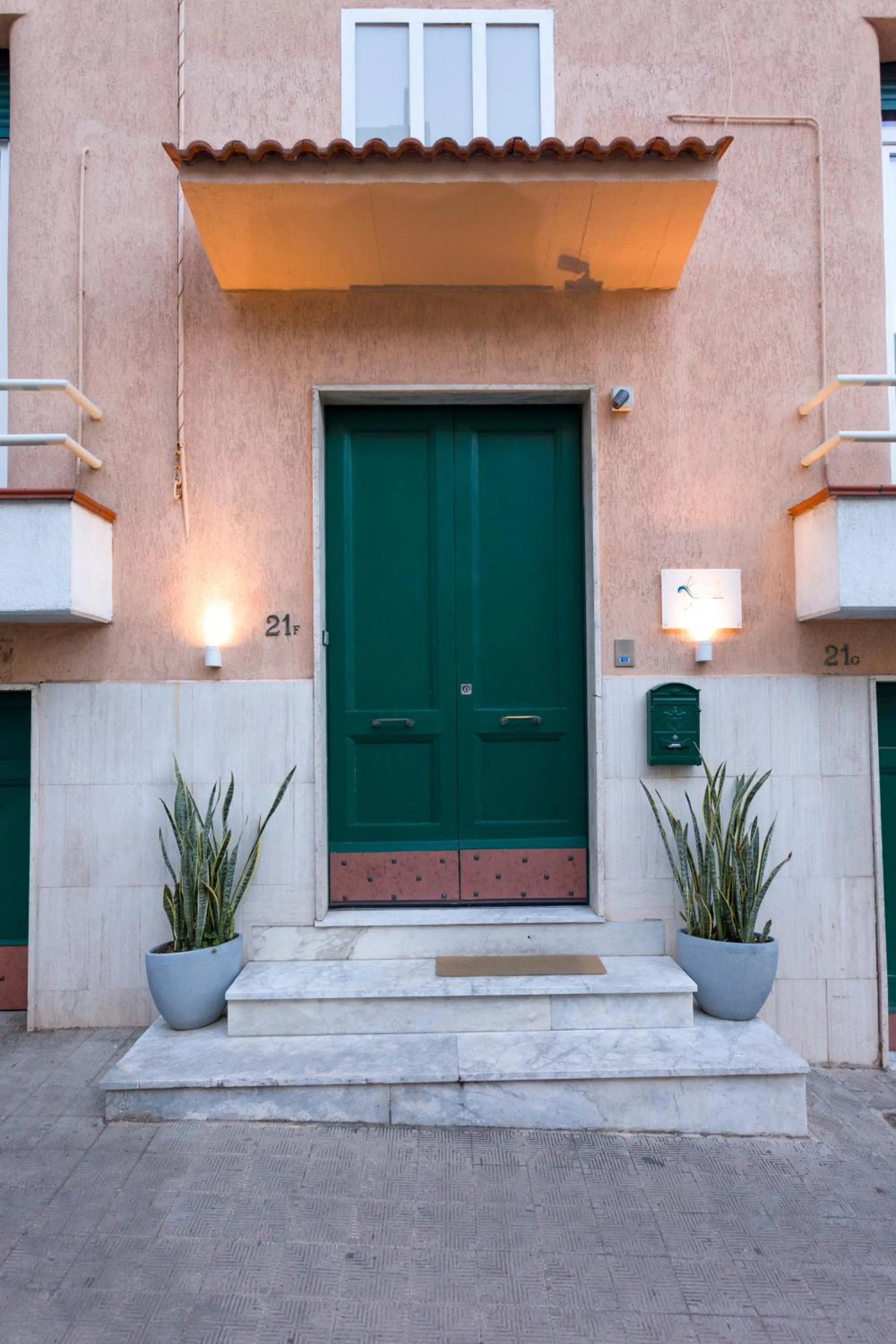 Facade/entrance in B&B Kalavrìa