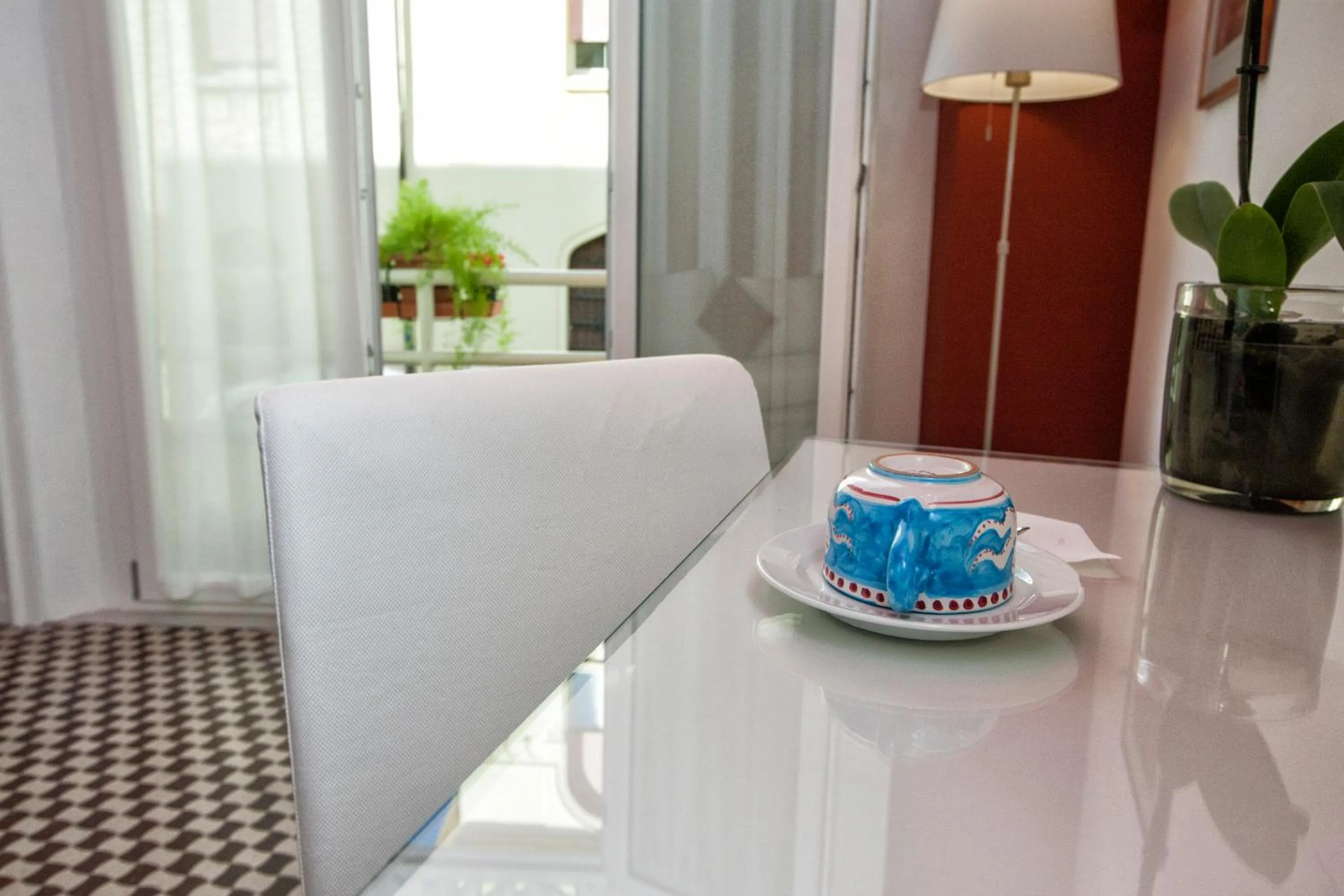 Shower in B&B Kalavrìa