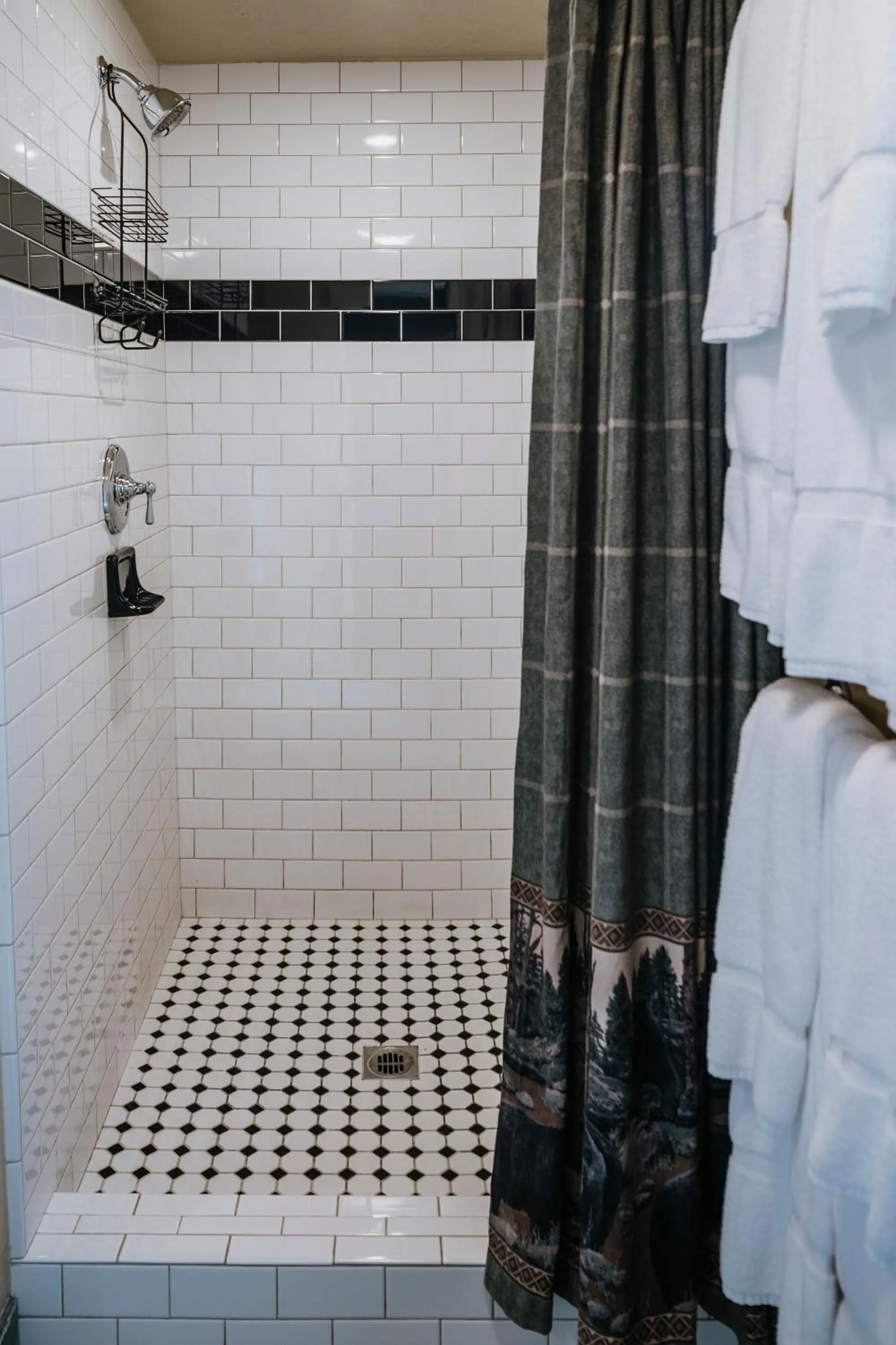 Bathroom in Tamarack Lodge