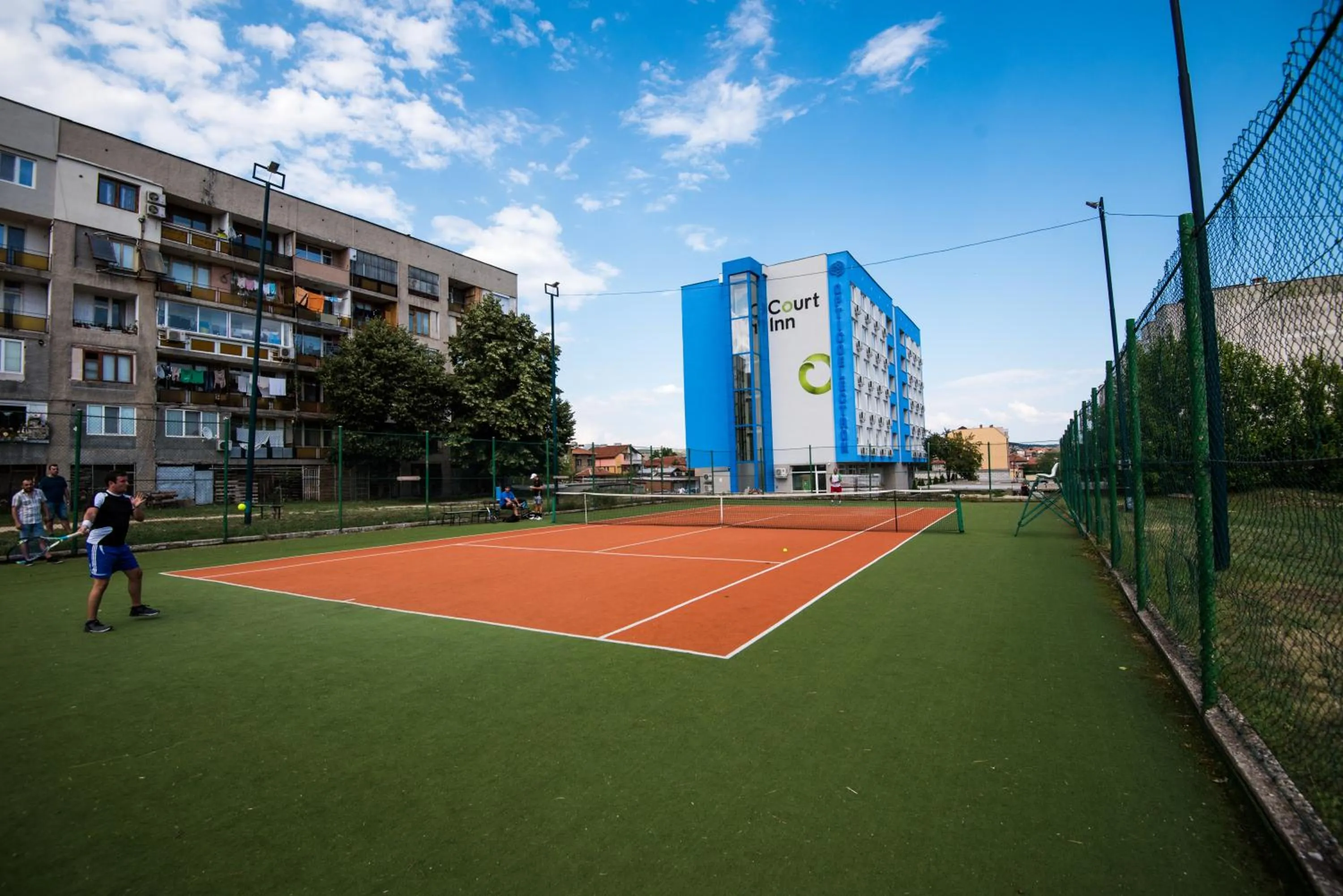 Property building in Court Inn