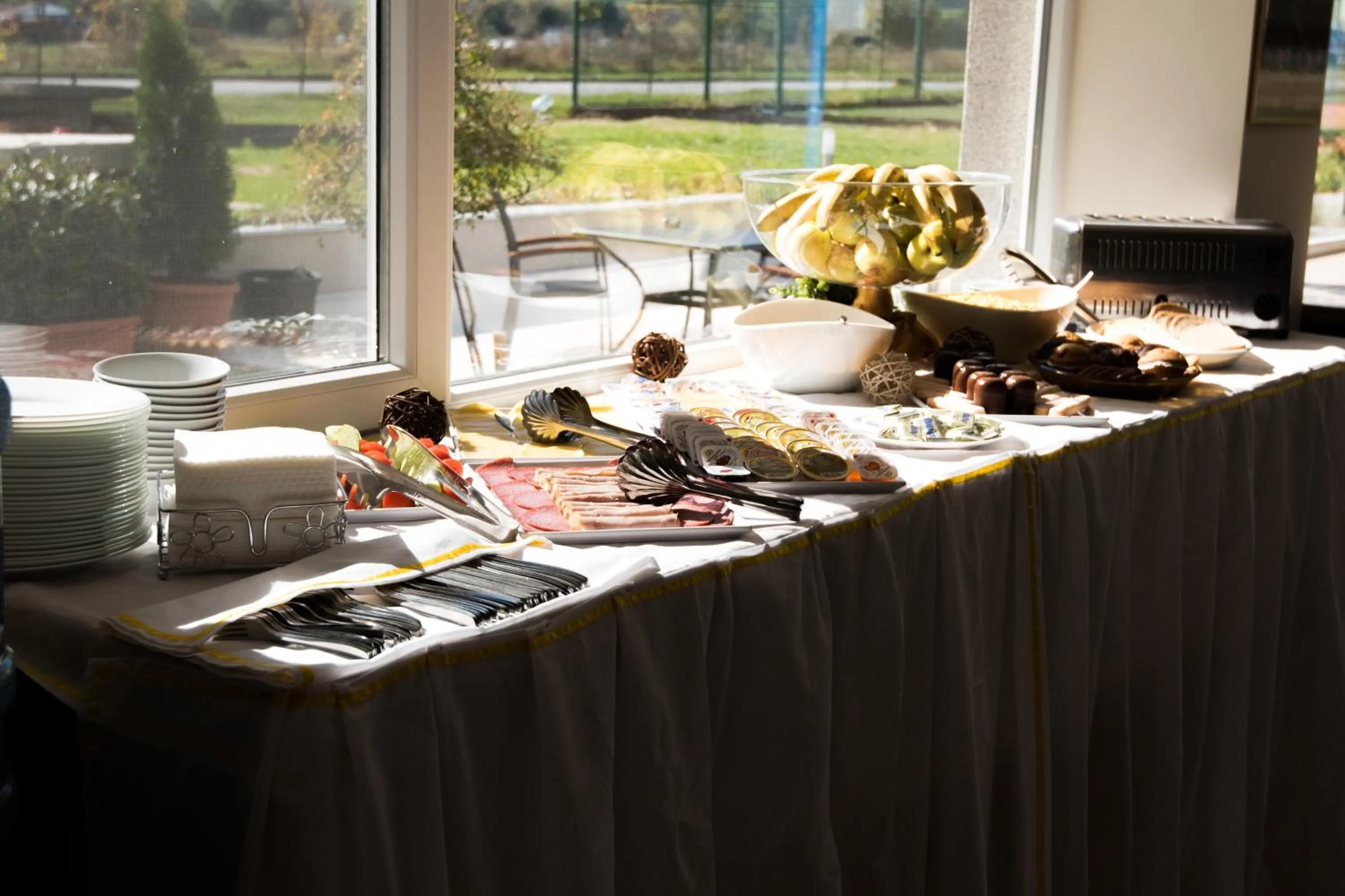 Food and drinks in Court Inn