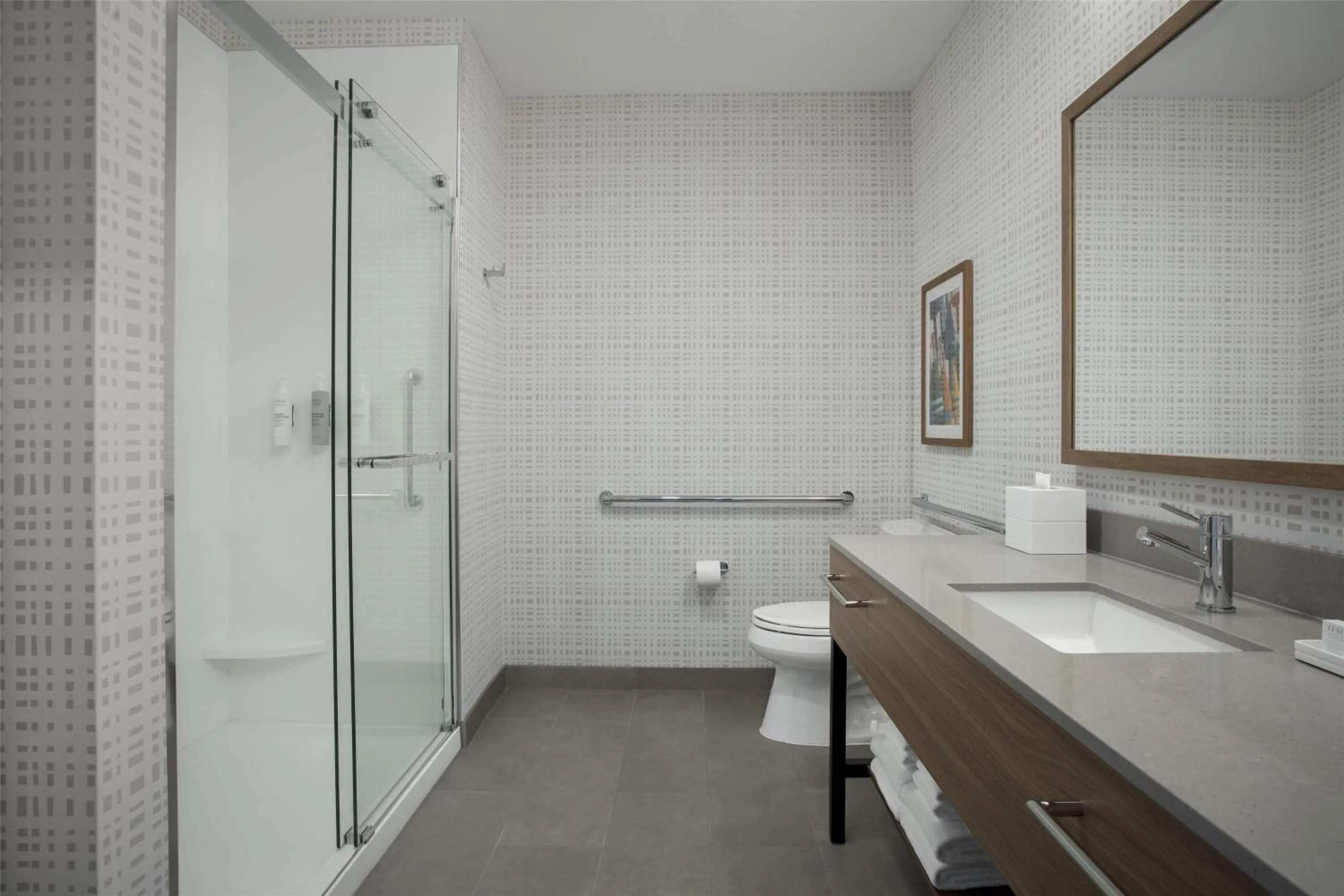 Bathroom in Hampton Inn & Suites Exeter