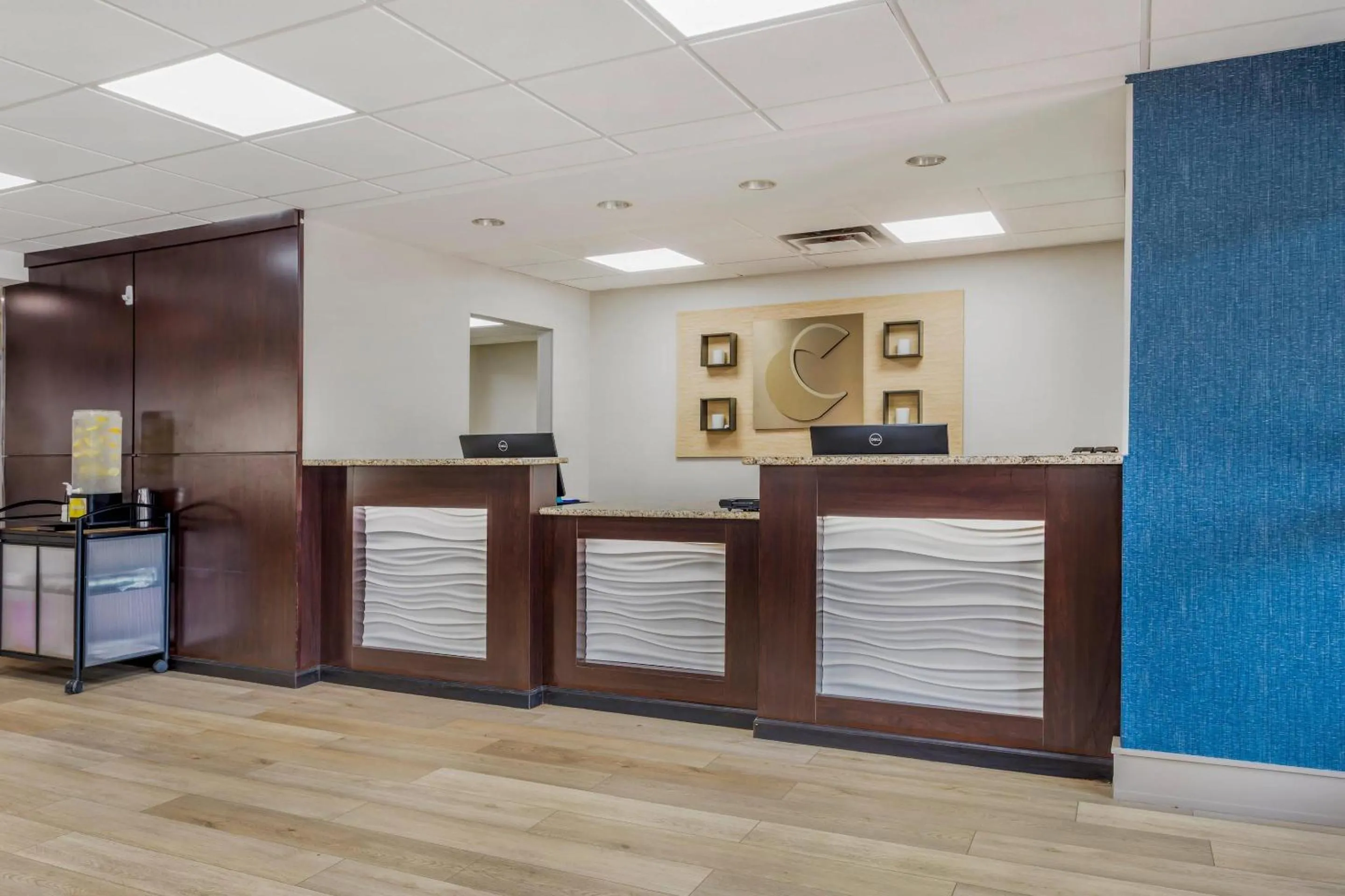 Lobby or reception in Comfort Inn Oak Ridge - Knoxville