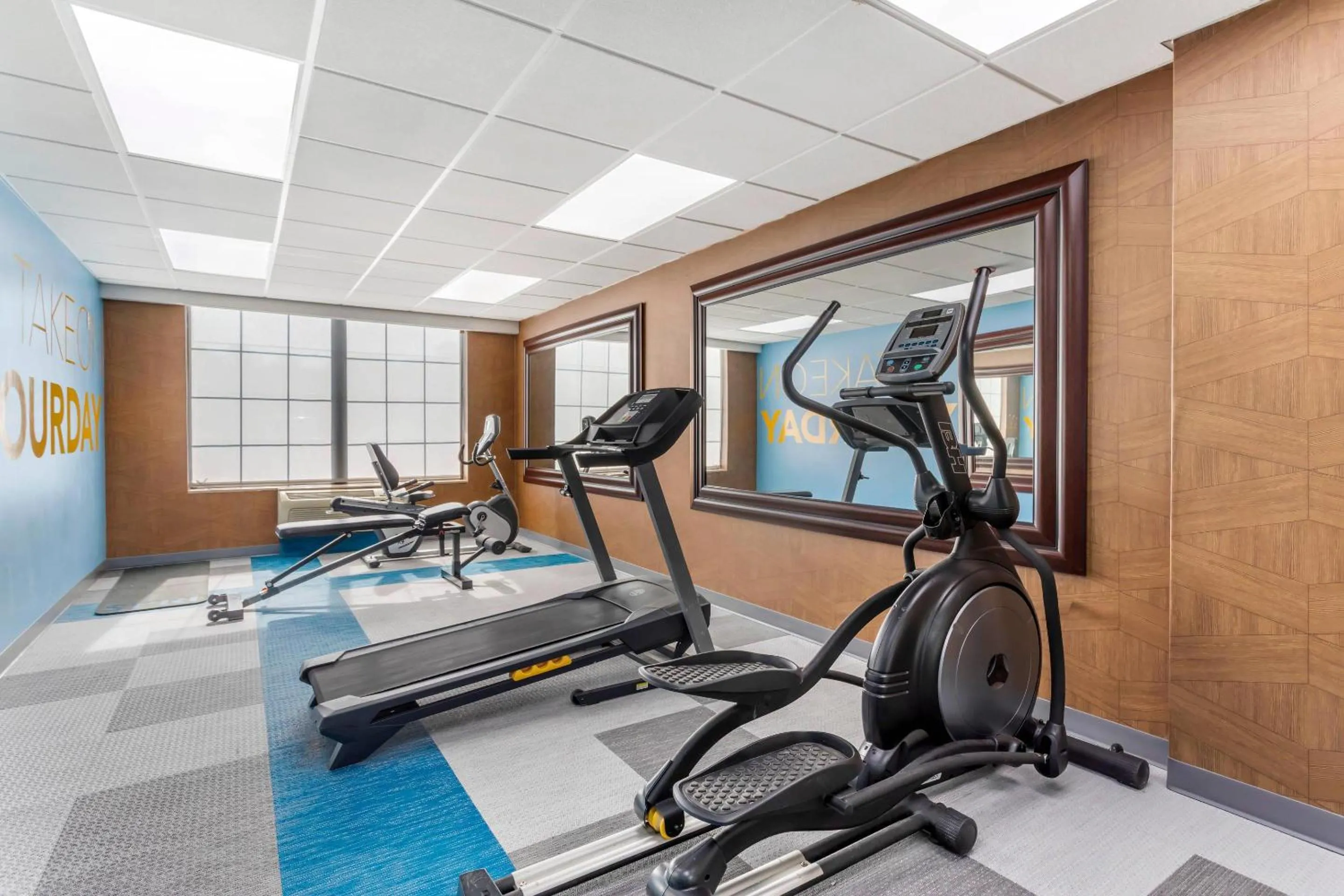 Fitness centre/facilities in Comfort Inn Oak Ridge - Knoxville