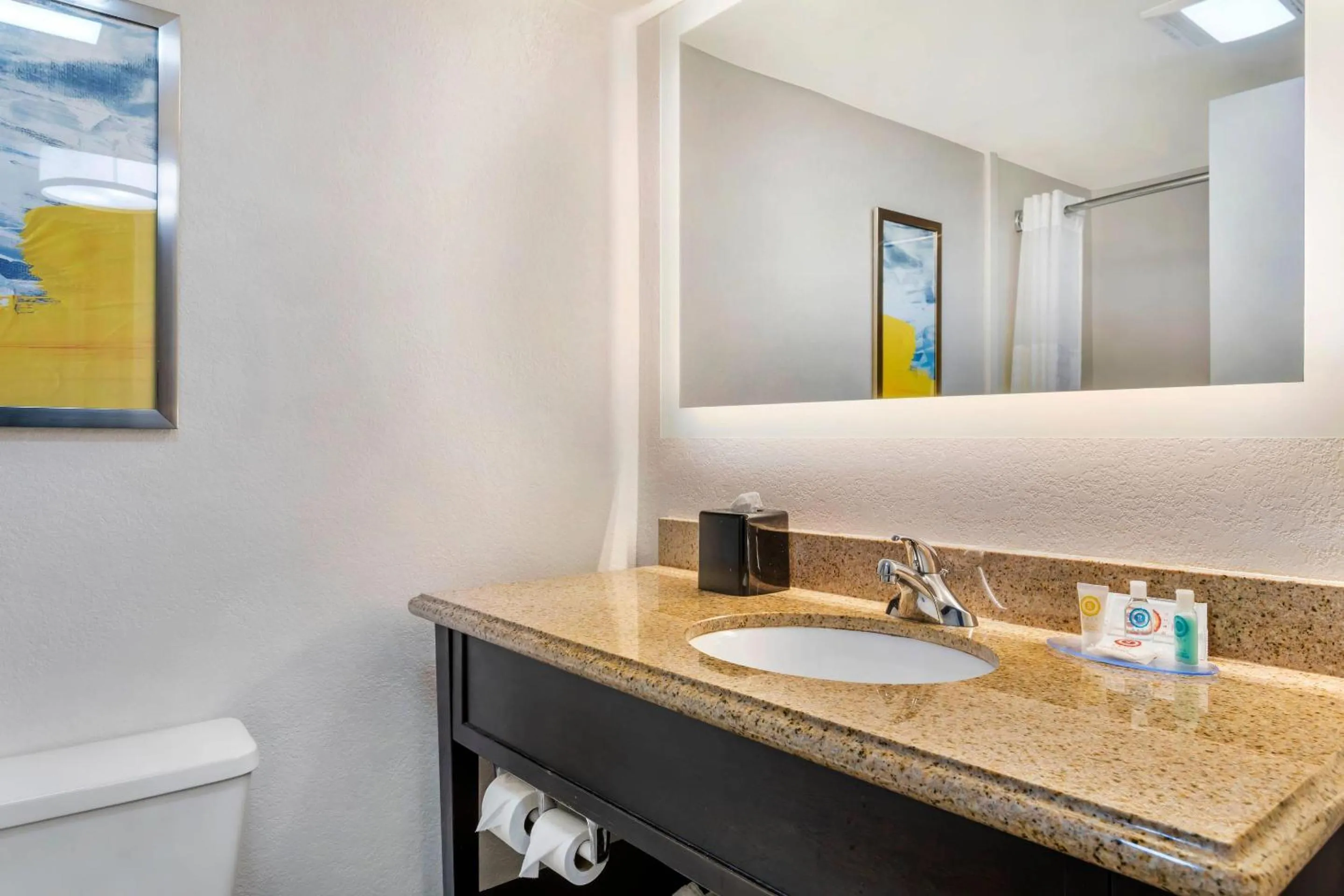 Bedroom in Comfort Inn Oak Ridge - Knoxville