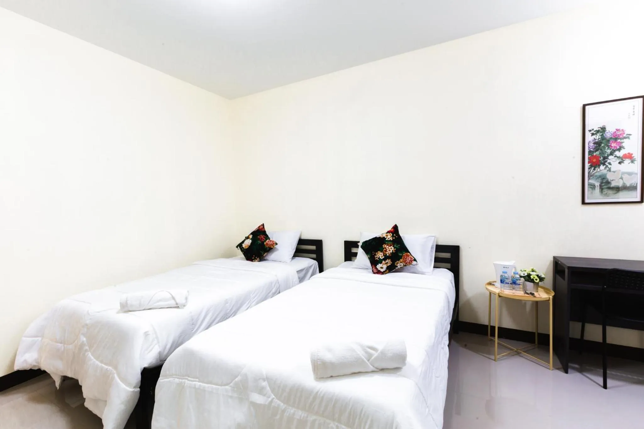 Bed in House of Happiness