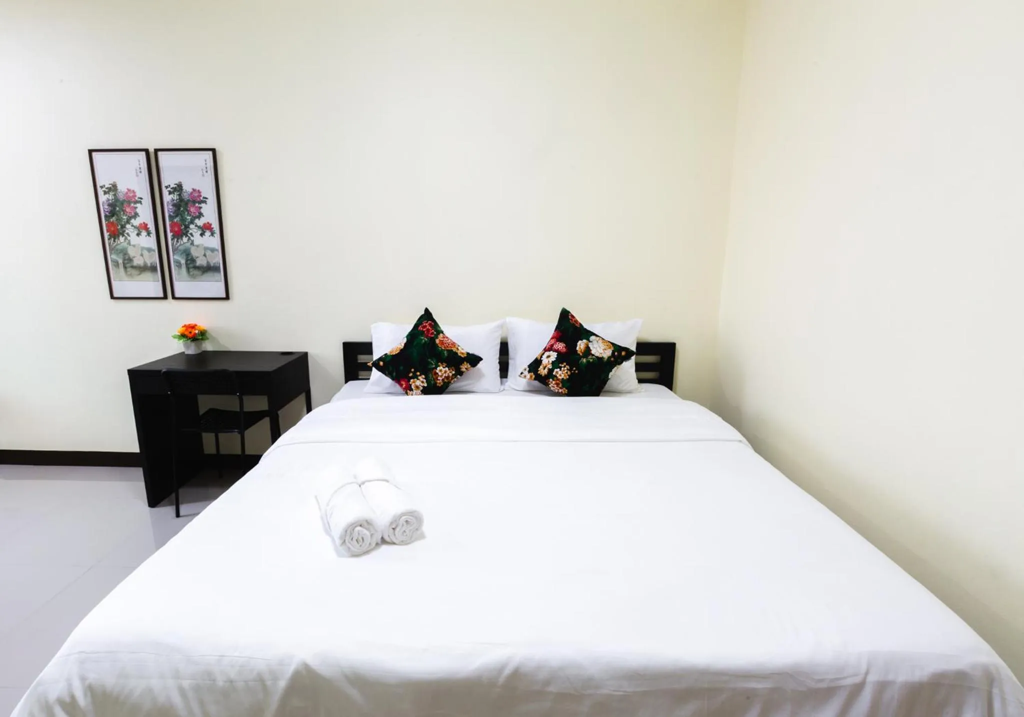 Bed in House of Happiness