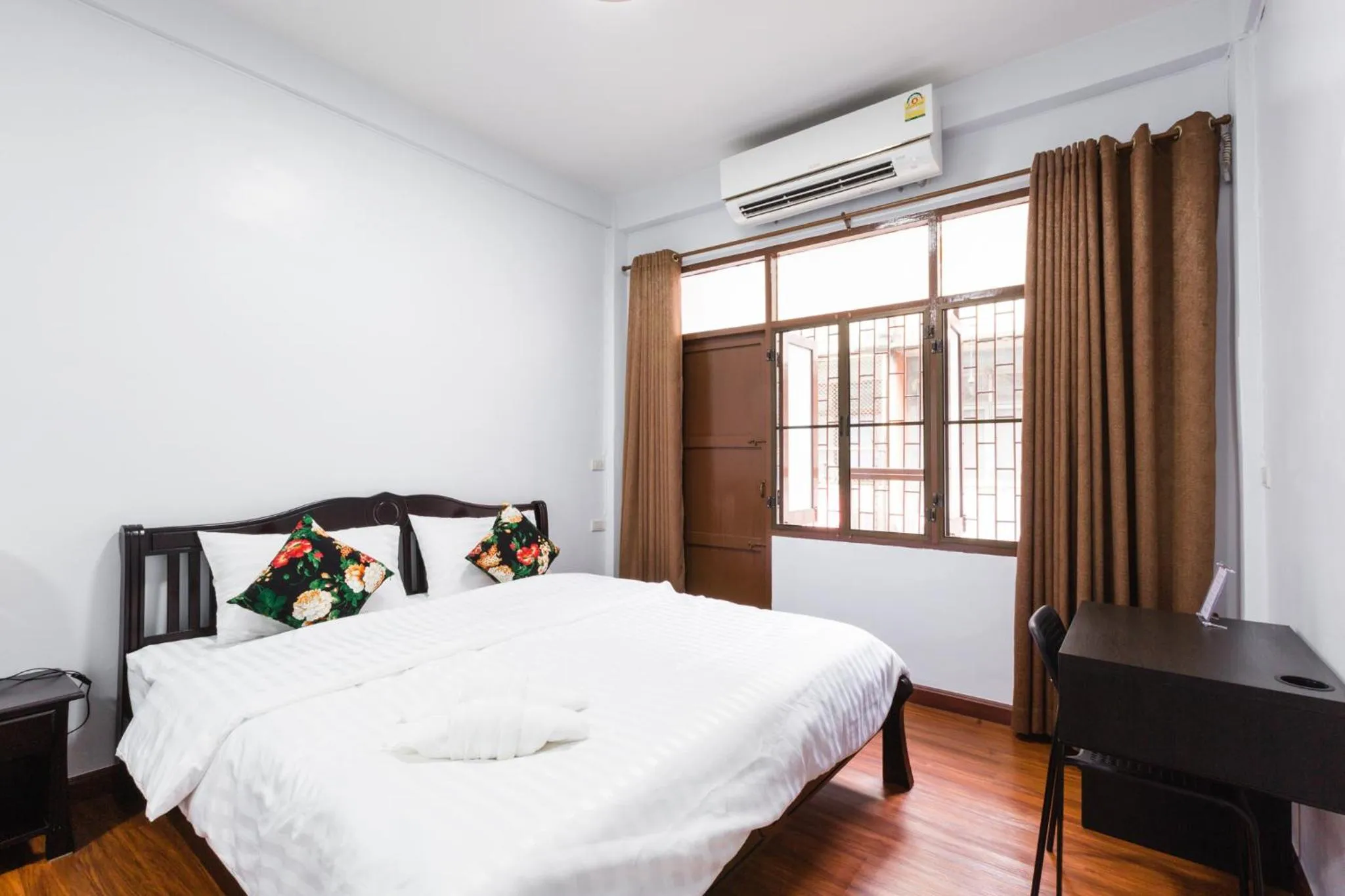 Bed in House of Happiness