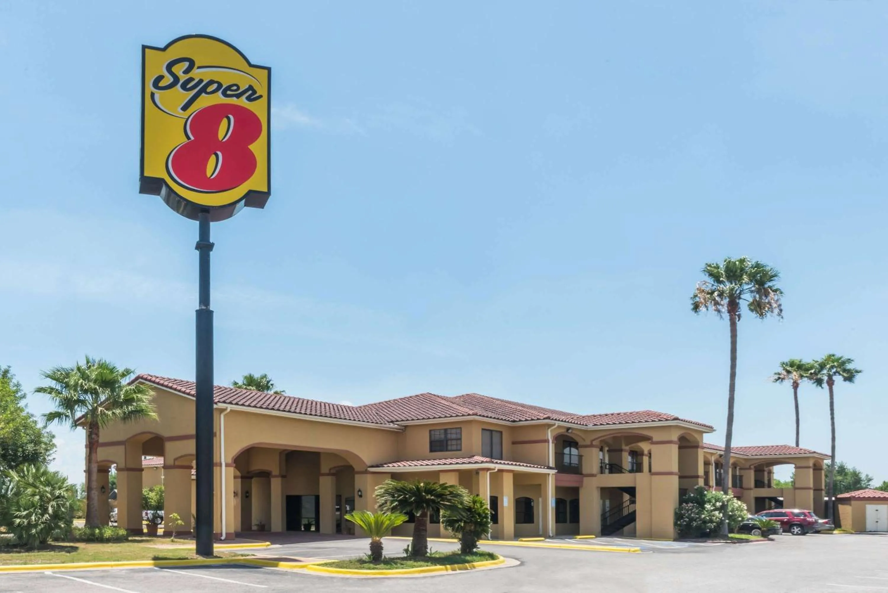 Property building in Super 8 by Wyndham Weslaco