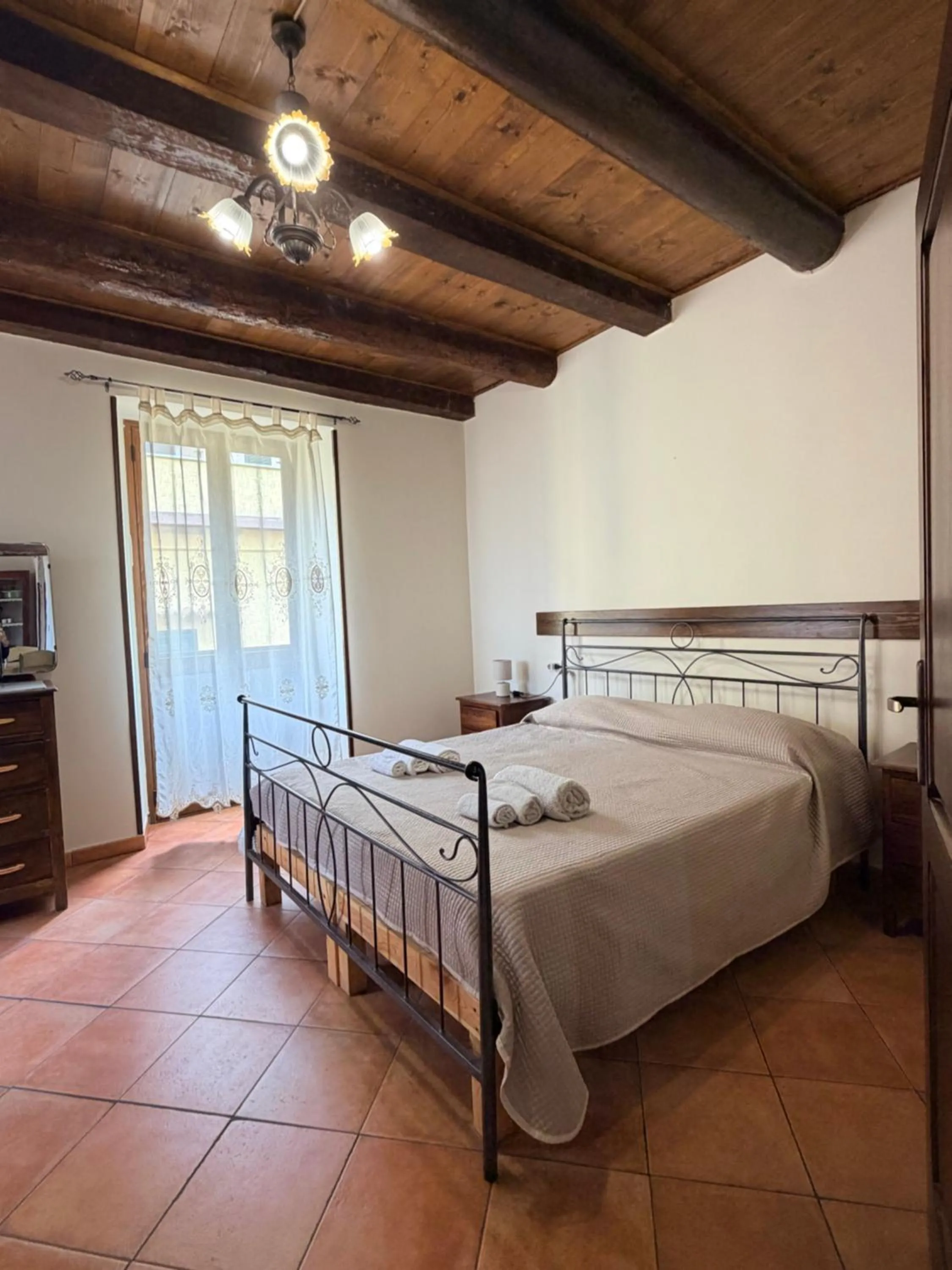 Bed in Appartamento Cortese