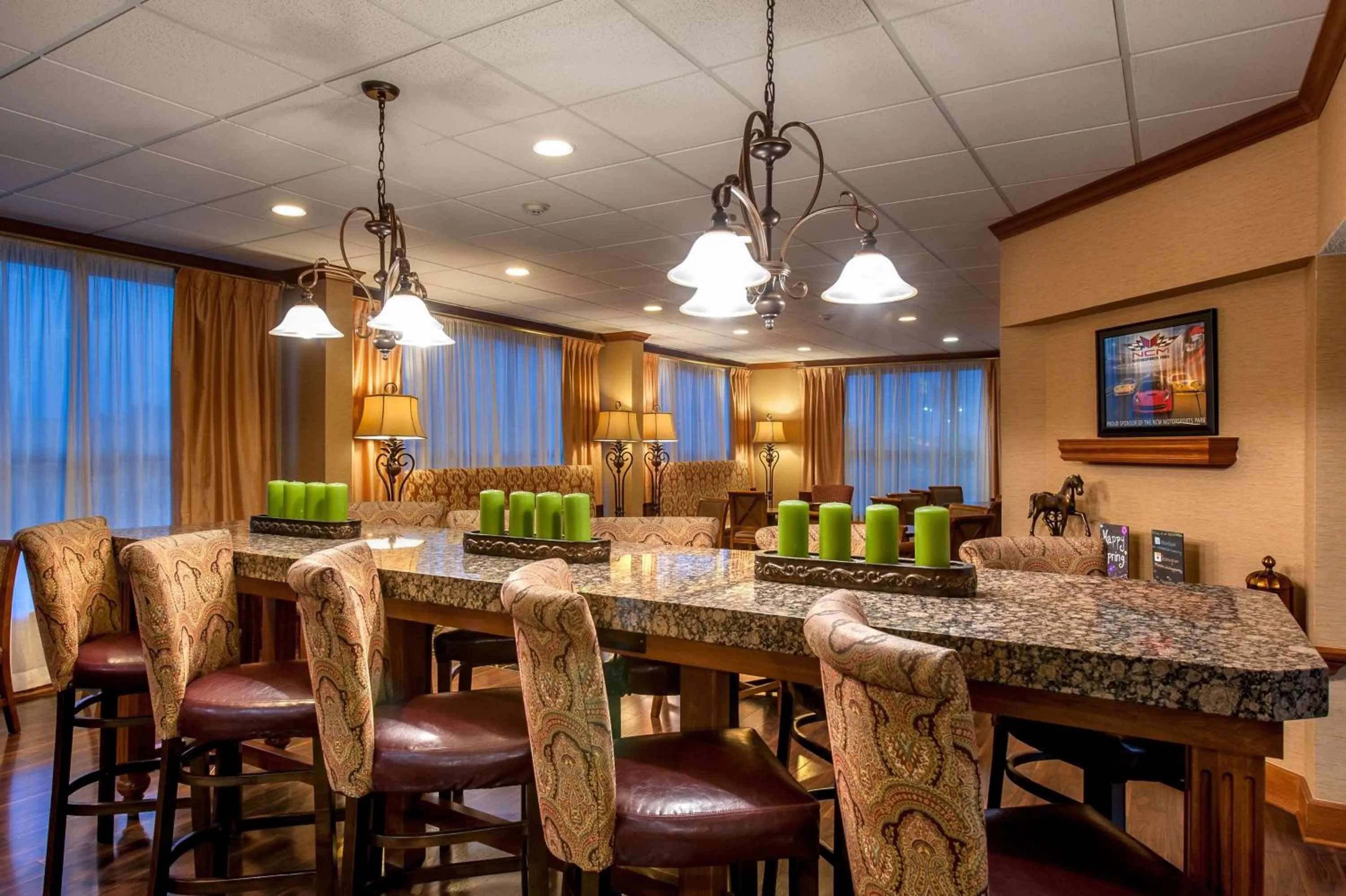 Lobby or reception in Hampton Inn Bowling Green KY