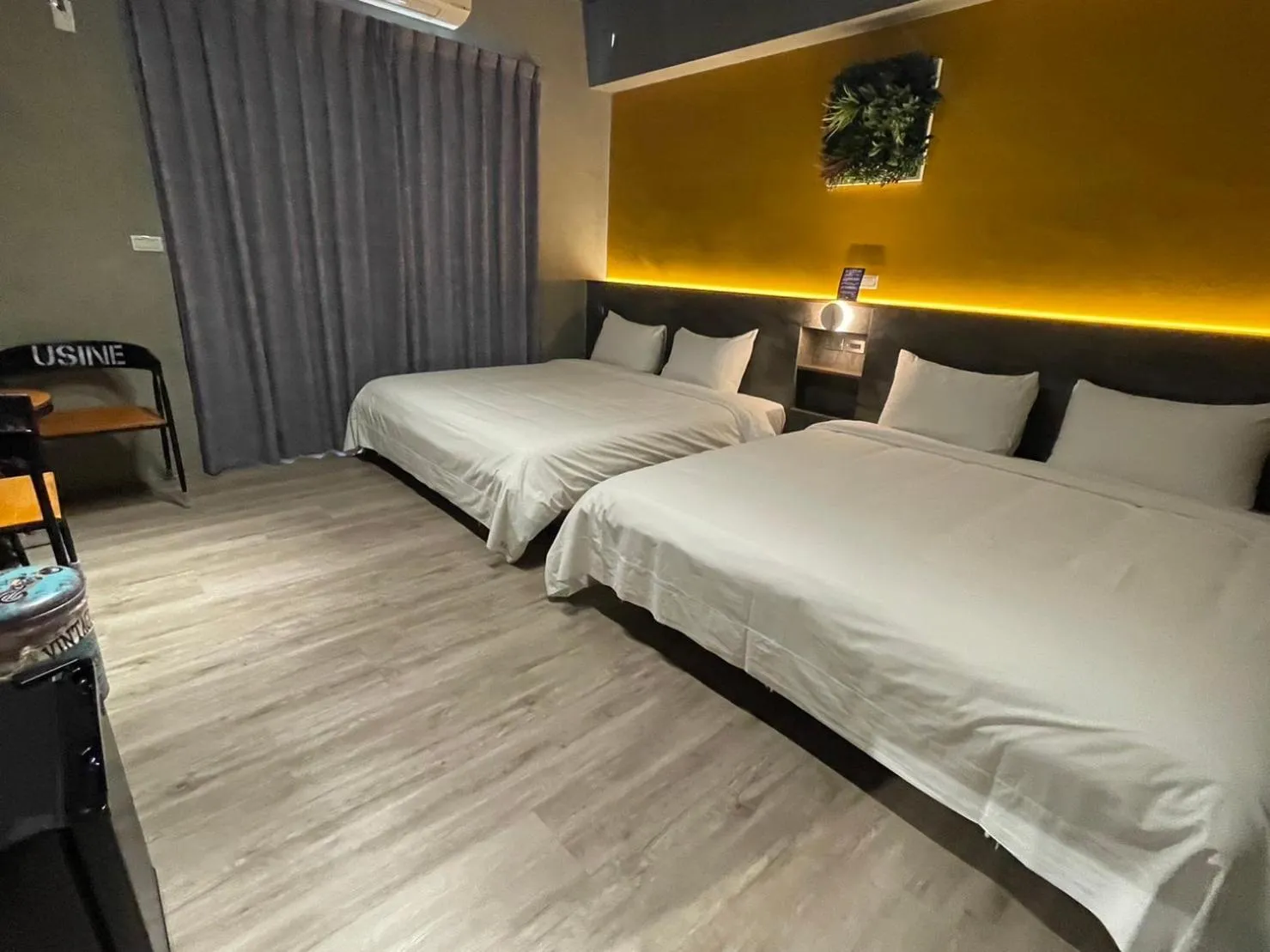 Bed in Long Lang Homestay