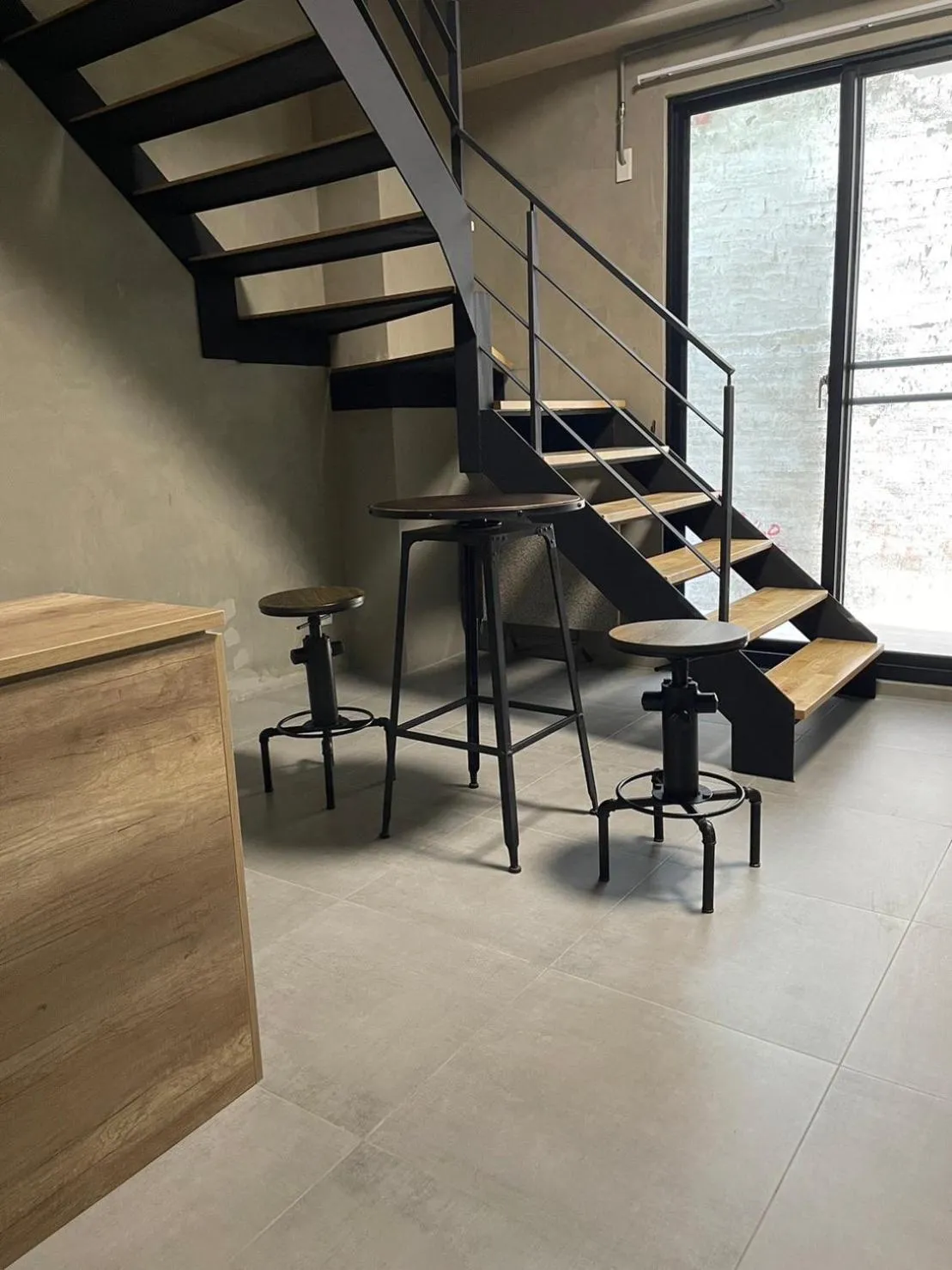 Seating area in Long Lang Homestay