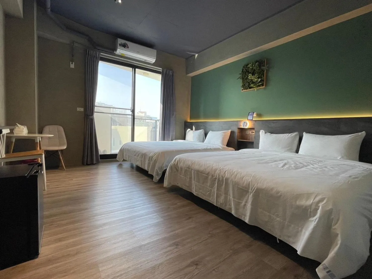 Bed in Long Lang Homestay