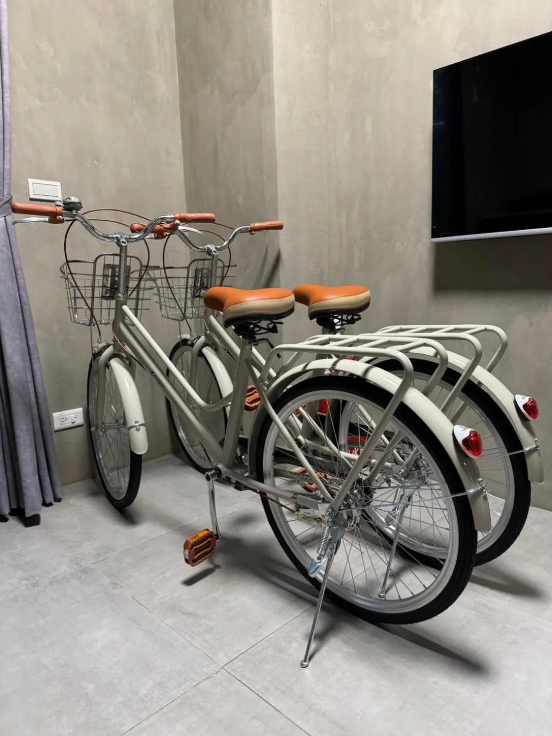 Property building in Long Lang Homestay