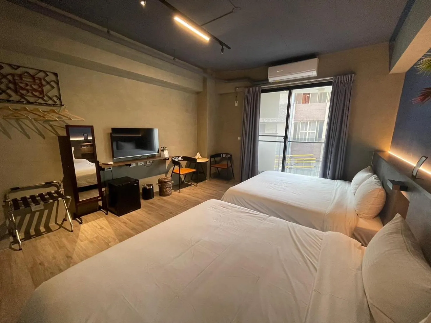 Bed in Long Lang Homestay