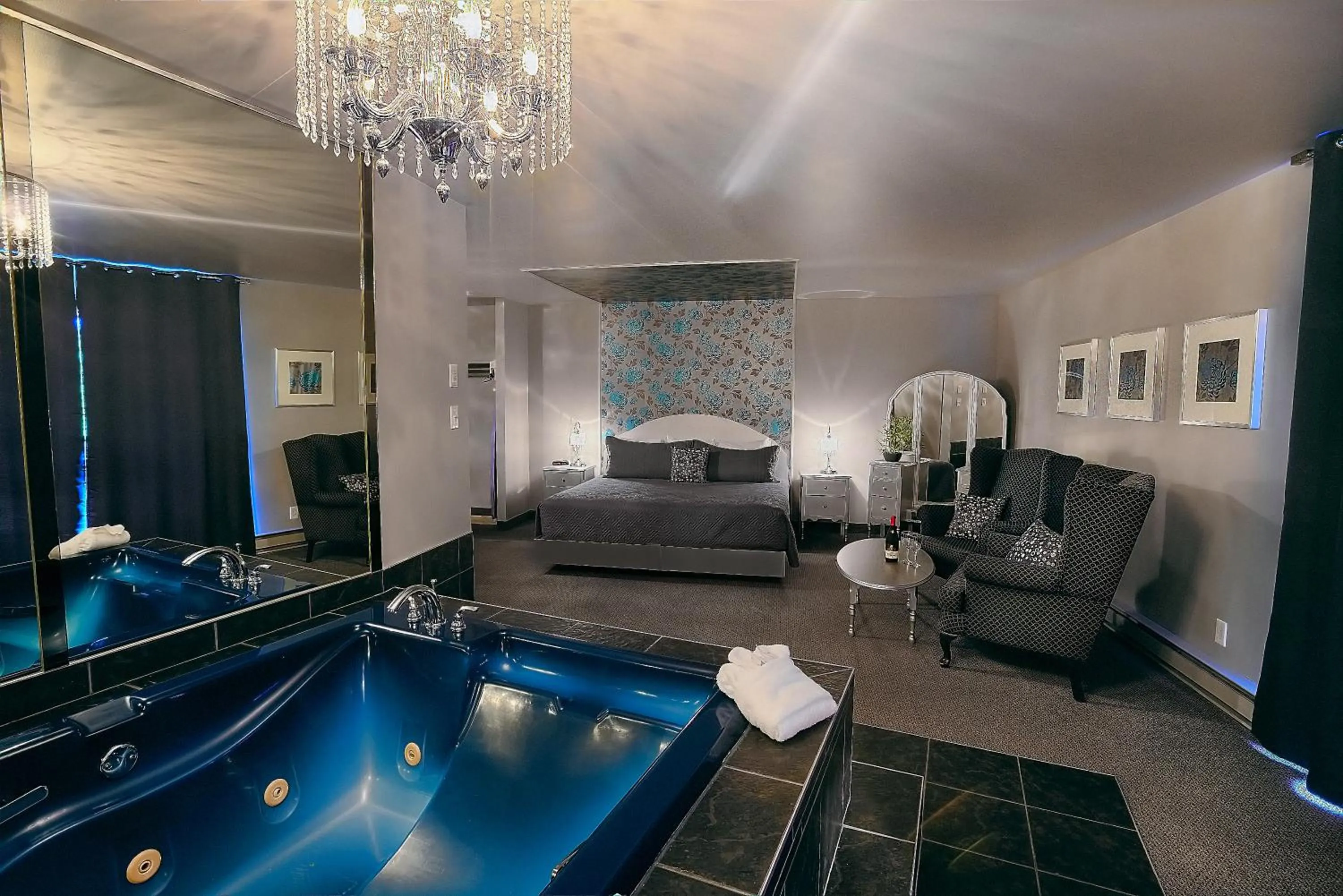 Living room in Hotel & Suites Monte-Cristo